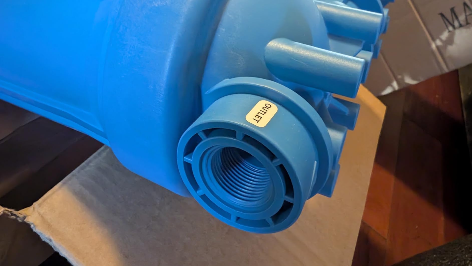 Kind Water Systems - Whole House Salt Free Water Softener Alternative - Filters Dirt, Sand, and Debris - Protects Plumbing and Appliances from Hard Water Scale - Easy Installation - Zero Water Waste customer photo 1