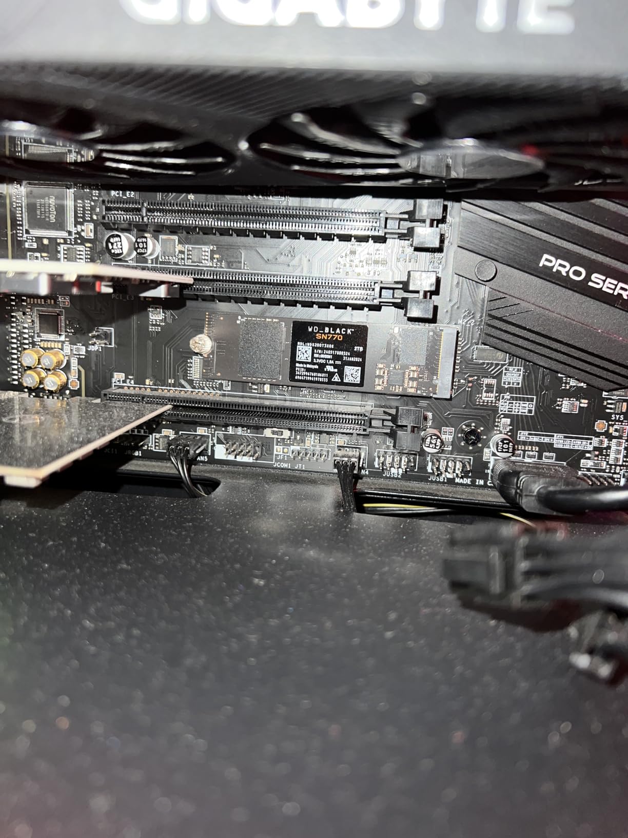 Western Digital 4TB WD Blue SN5000 NVMe Internal Solid State Drive SSD - PCIe Gen 4.0, M.2 2280, Up to 5,500 MB/s - WDS400T4B0E [New Generation] customer photo 1