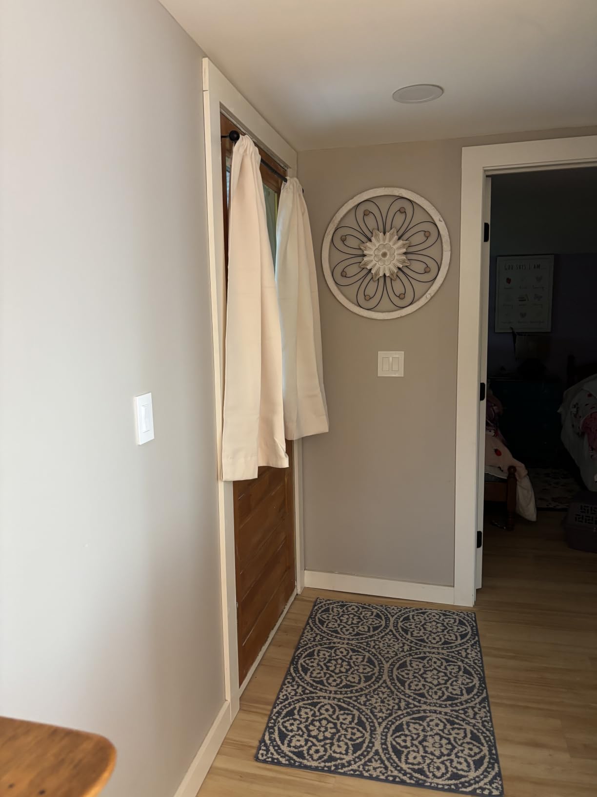 Simplebrand Ava Sage Green Blackout Curtains 63 customer photo 2