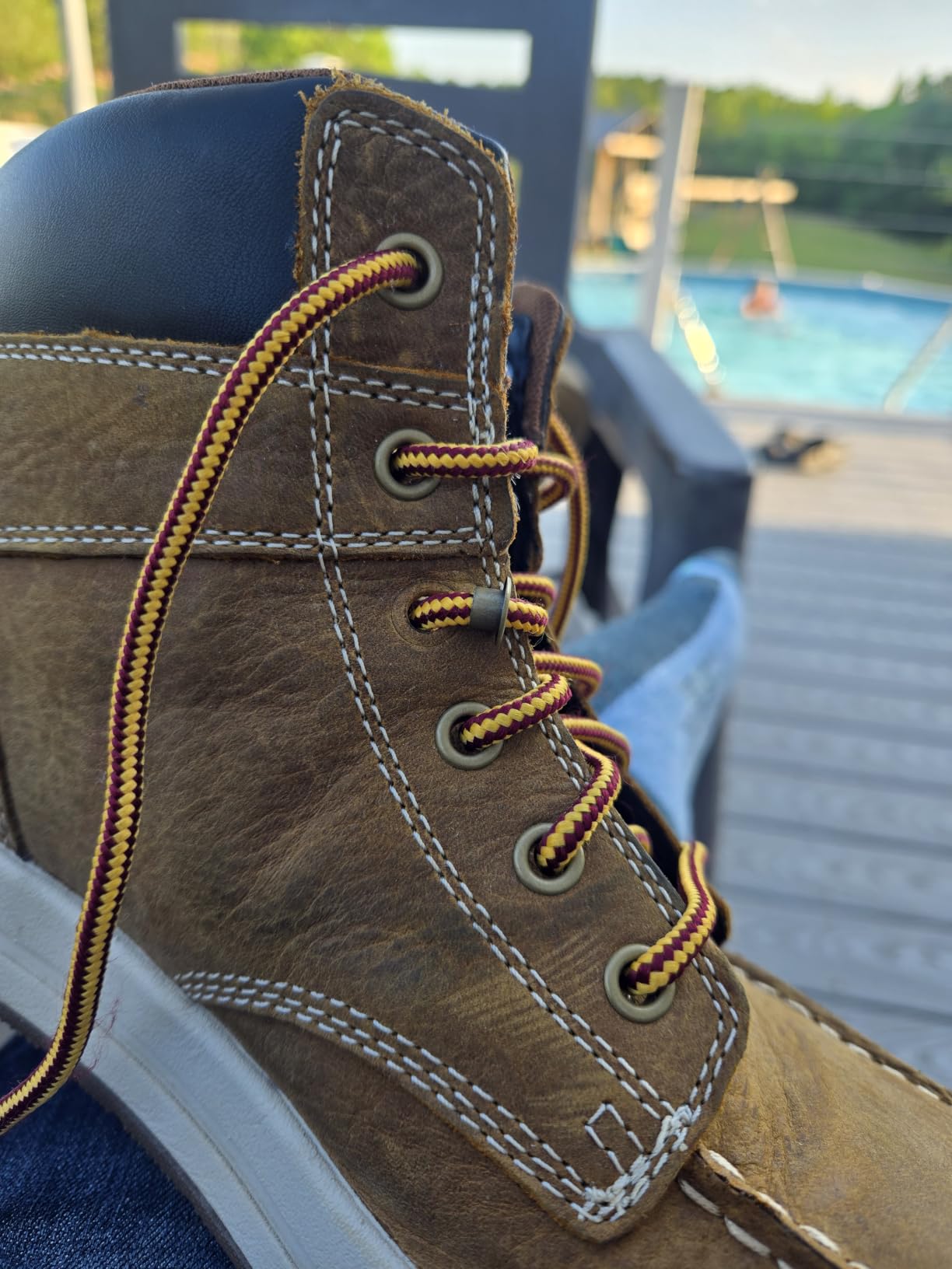 KEEN Utility Men's Gibson Mid Height Composite Toe Work Boots customer photo 2