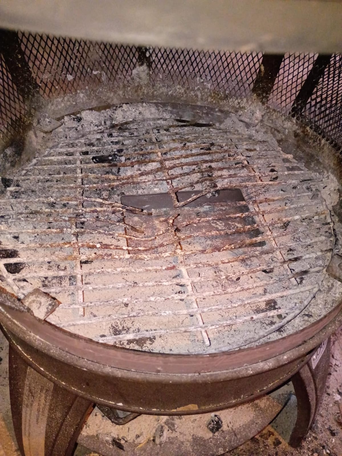 BALI OUTDOORS Fire Pit Wood Burning Chiminea Outside | Fireplace Patio Small Firepit, Size 17.7