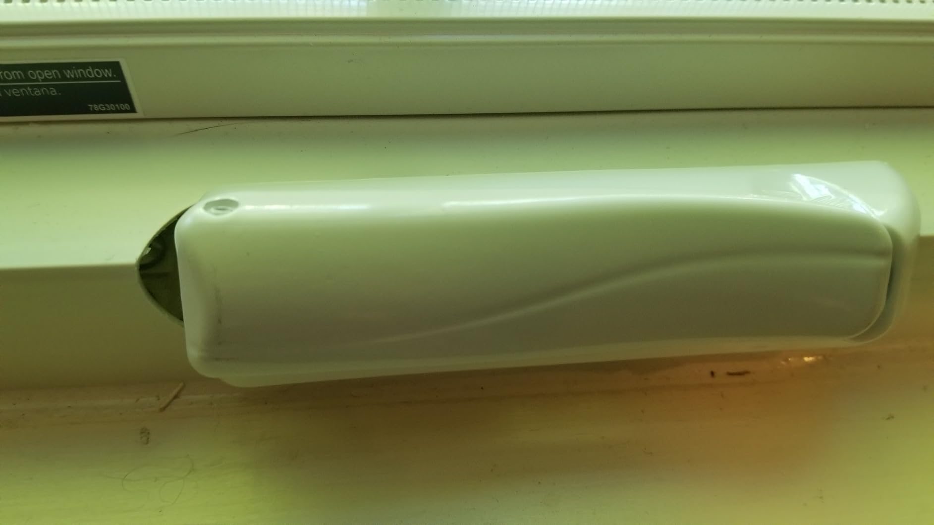 Pella Casement/Awning Window Hardware Crank, Cover & Lock Lever (Champagne Left Hinged (Exterior View)) 04/2022 - Current customer photo 1