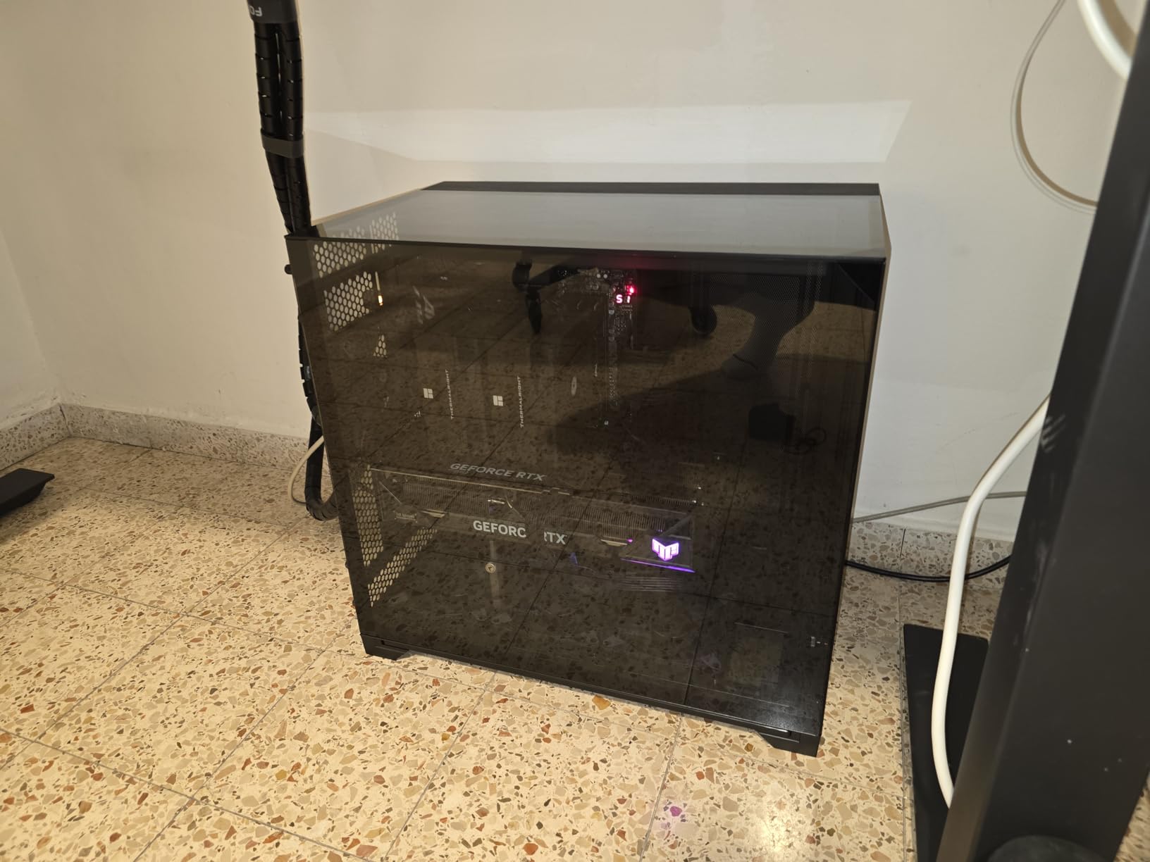 Thermalright Phantom Spirit 120 SE Black CPU Air Cooler, 7 Heat Pipes CPU Cooler, Dual 120mm PWM Fans, 25.6dBA, for AM4/AM5 & Intel 1851/1700/1150/1151/1200, PC Cooler Tower customer photo 1