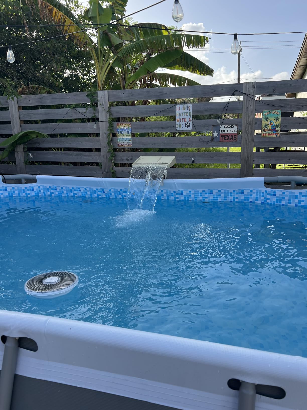 INTEX Krystal Clear 2,500 GPH Cartridge Filter Pump for Above Ground Pools | 26633EG - For Swimming Pools: 4,000 to 15,200 gal - Improved Circulation & Filtration with Type B Cartridge Gauge Indicator customer photo 1