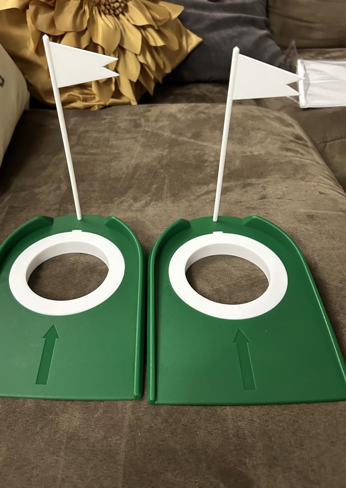 Wekin Indoor Putting Green, 5x10ft Thickening Large Golf Turf Putting Mat customer photo 1
