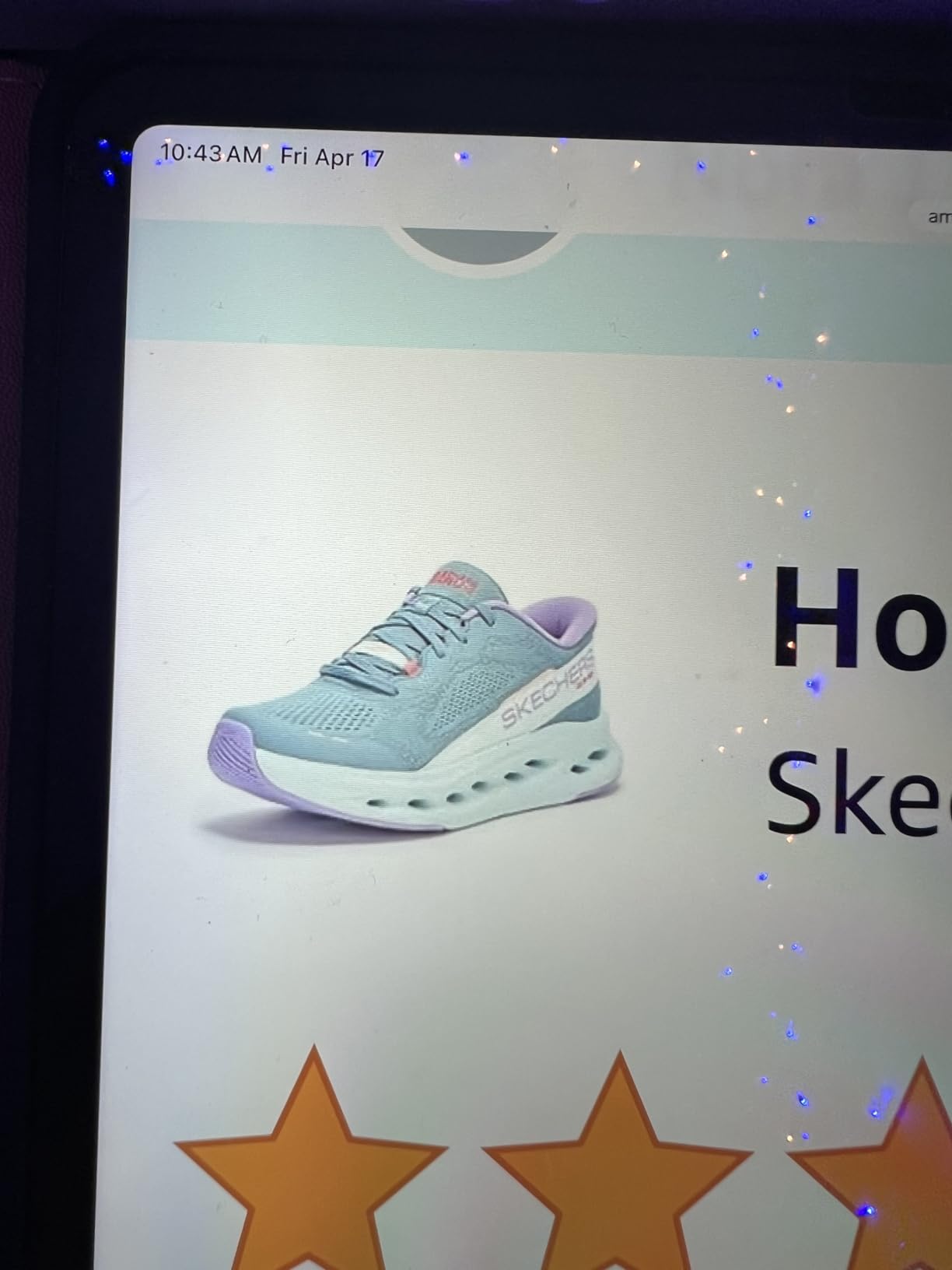 Skechers Women's Max Cushioning Glide Step Caledonia Hands Free Slip-ins | Max Cushioning, Hands Free Slip-Ins, Air-Cooled Goga Mat Insole, Glide Step Midsole, Goodyear Rubber, Machine Washable customer photo 1