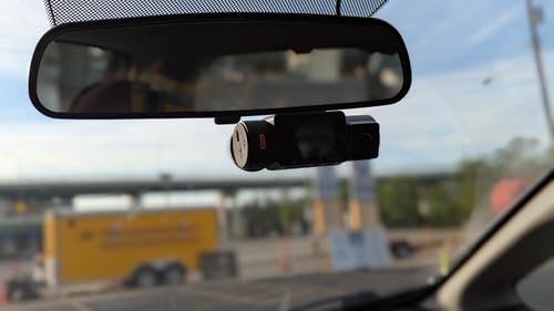 N2X 2.7K Dash Cam Front and Inside, STARVIS 2 PlatePix Car Camera | IMX675 Sensor, HDR+IR Night Vision, F/1.8 Aperture, 5G WiFi & GPS, 60fps, App/Voice Control, G-Sensor, 24/7 Parking Mode customer photo 1