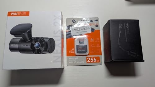 N2X 2.7K Dash Cam Front and Inside, STARVIS 2 PlatePix Car Camera | IMX675 Sensor, HDR+IR Night Vision, F/1.8 Aperture, 5G WiFi & GPS, 60fps, App/Voice Control, G-Sensor, 24/7 Parking Mode customer photo 2