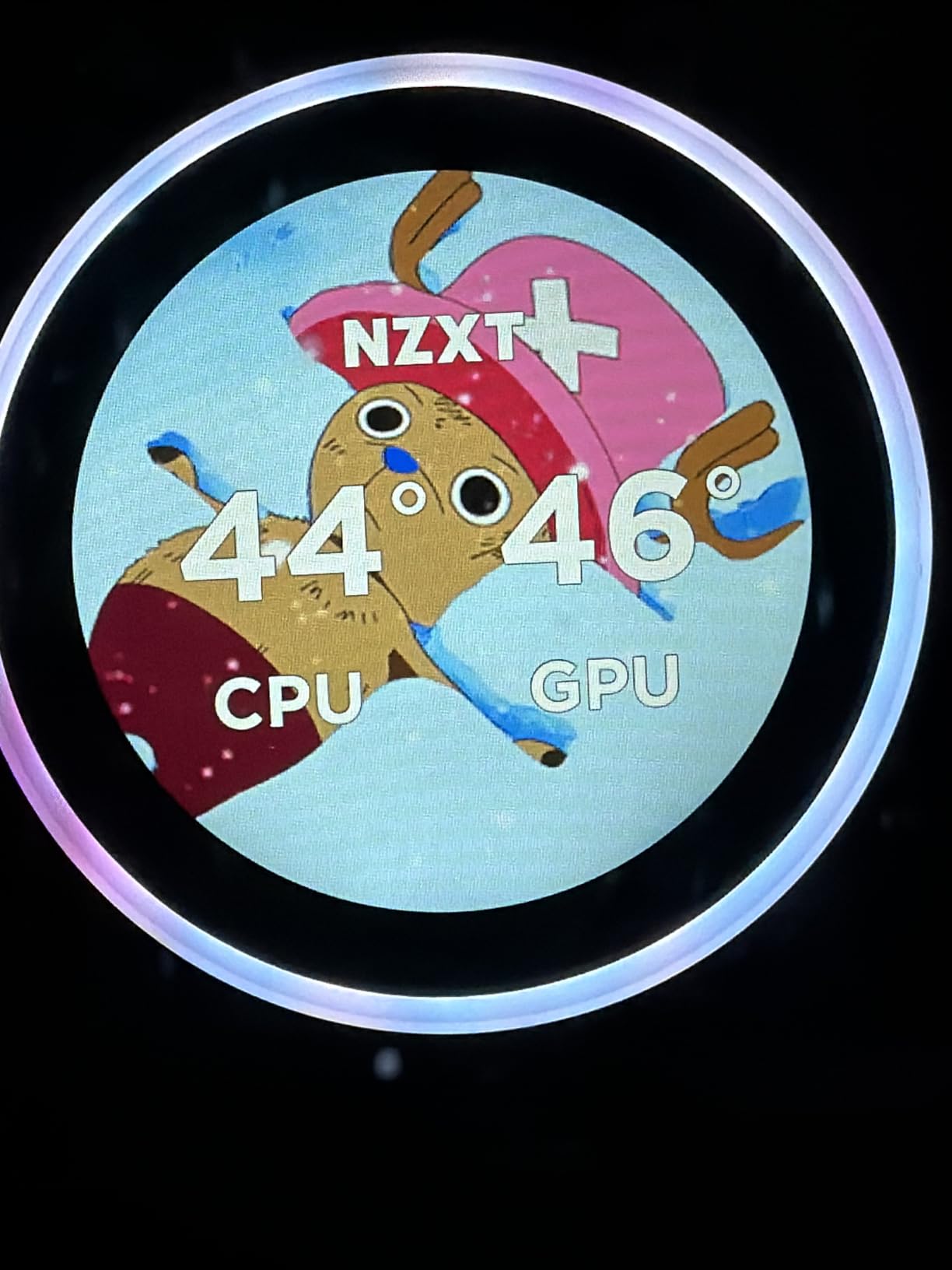 NZXT Kraken Elite 360 RGB - 360mm AIO CPU Cooler, LCD - Black | 360mm RGB AIO with 2.36-inch LCD and F360 RGB Core Fan. Flagship Display Cooling with Synced RGB via CAM customer photo 2