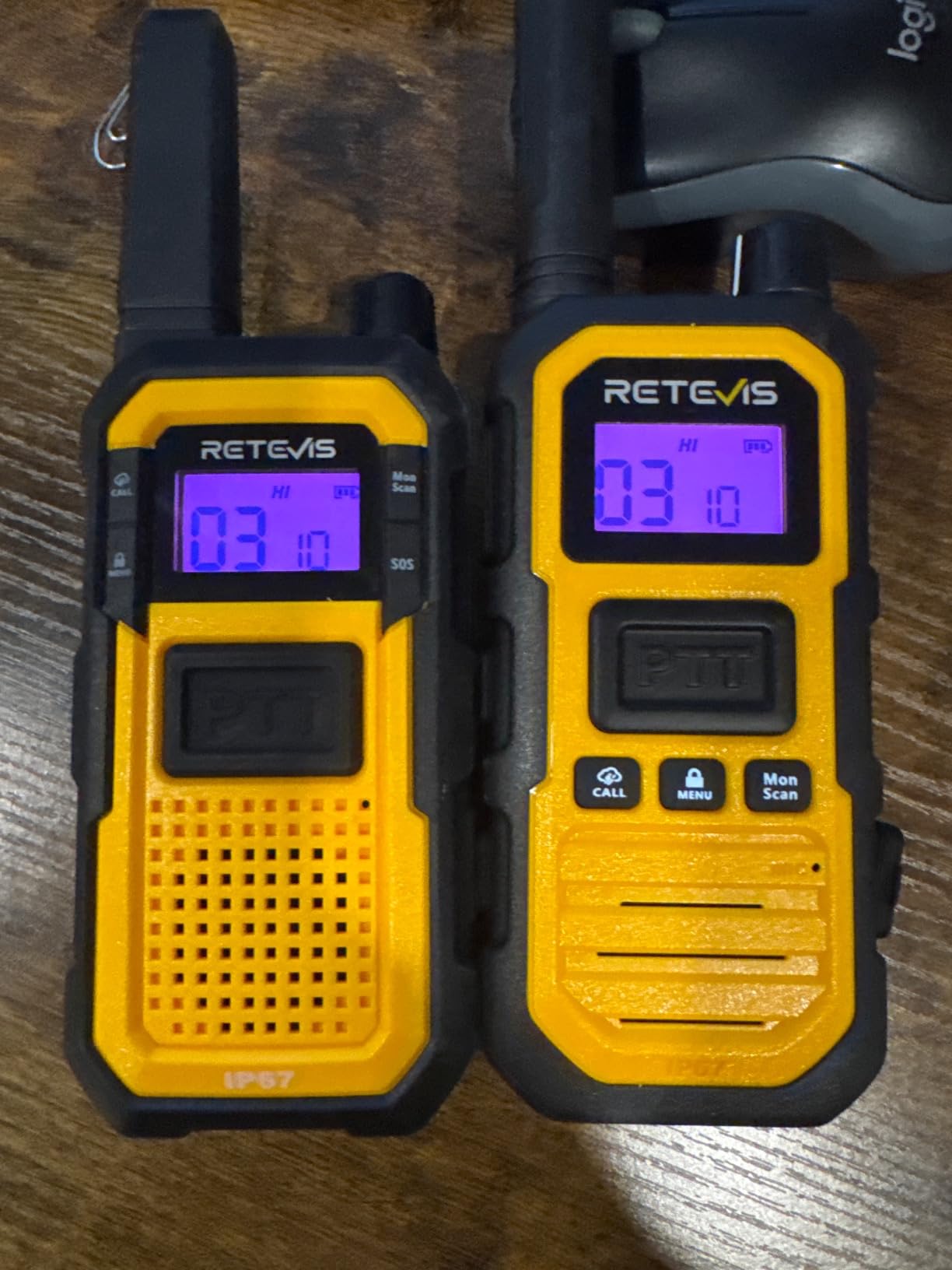 Retevis RB48PLUS GMRS Walkie Talkies Long Range,IP67 Waterproof 2 Way Radio | Repeater Capable, Dual PTT, Vibration Alert, NOAA, SOS, for Hurricane Preparedness, Emergency Communication, Outdoor, 2 Pack customer photo 2