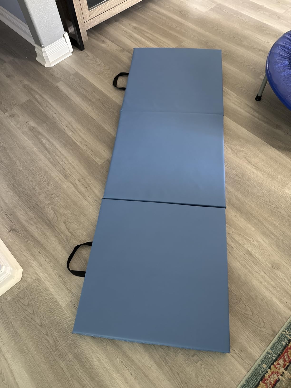 CAP Barbell Folding Exercise Mat - Durable, Anti-Tear, Thick Padding for Fitness, Aerobics, Gymnastics & Home Workouts. 72