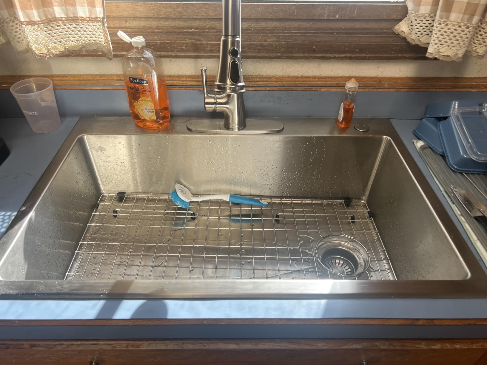 KRAUS Stainless Steel 33 in 18 Gauge Drop In Kitchen Sink KHT640-33 customer photo 2