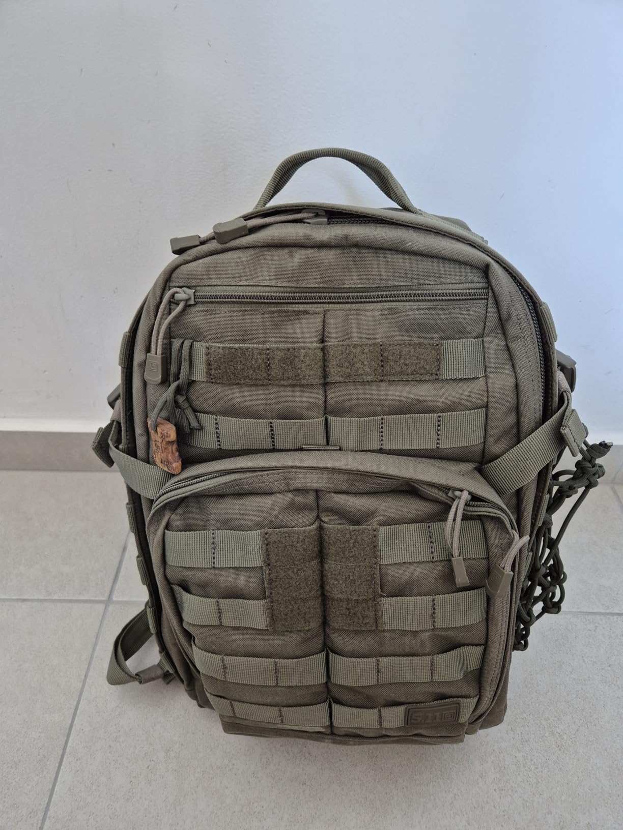 5.11 Tactical Rush 12 2.0 2.0 Tactical Backpack 24L Molle Laptop, Duty Tech Bag | 24L Military Survival Pack, Laptop Compartment, Hydration Ready, 1050D Nylon customer photo 1
