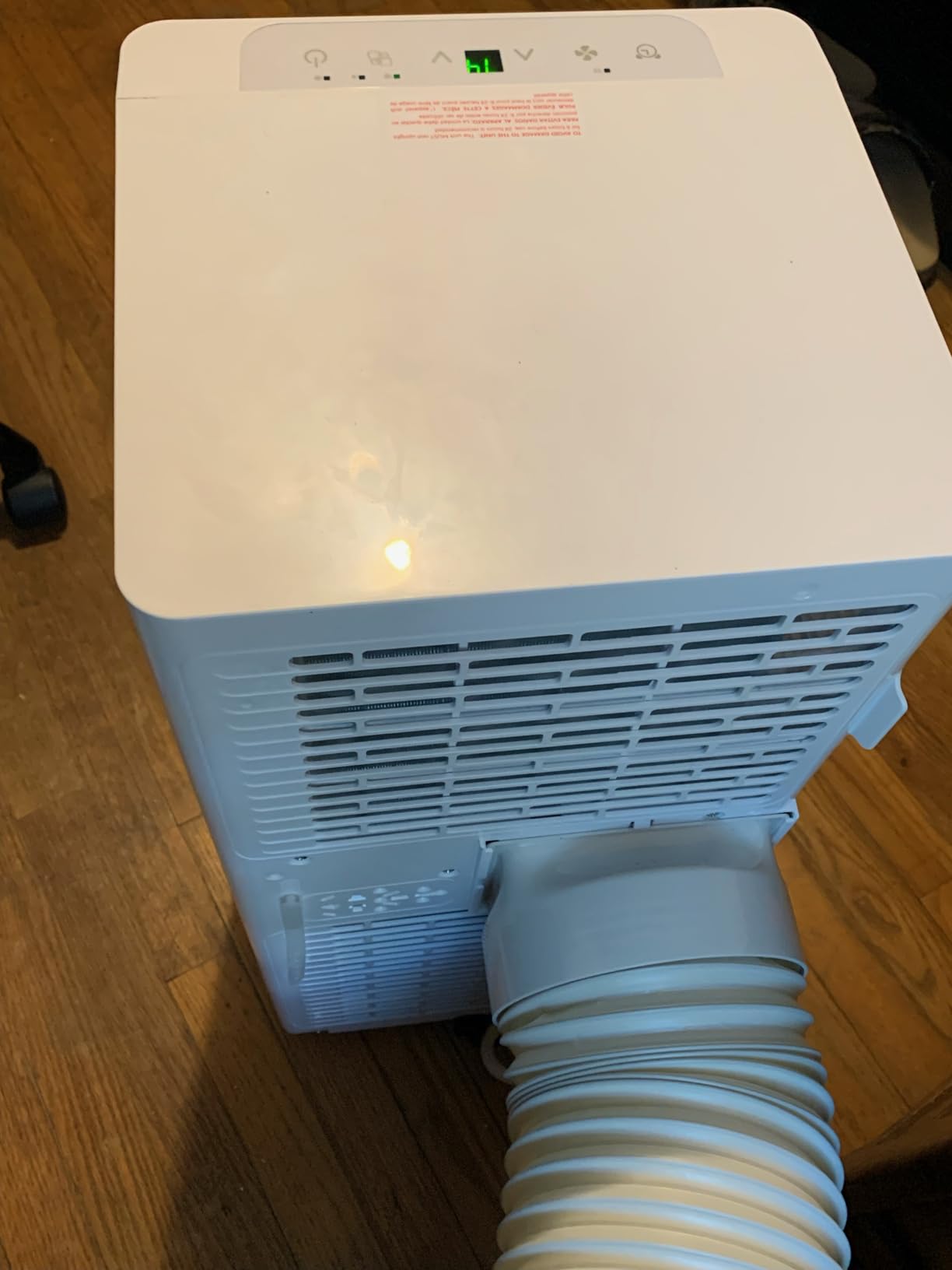 BLACK+DECKER Portable Air Conditioner, 8,500 BTU, BPACT05SM, White | 5,100 BTU SACC for Rooms Up To 350 Sq. Ft., 3-in-1 Portable AC, Fan and Dehum with Full Function Remote Control & Window Kit customer photo 1