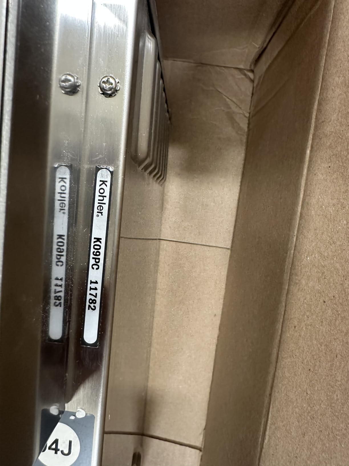 Kohler 32326-NA Invigoration Series 9 kW steam generator customer photo 1
