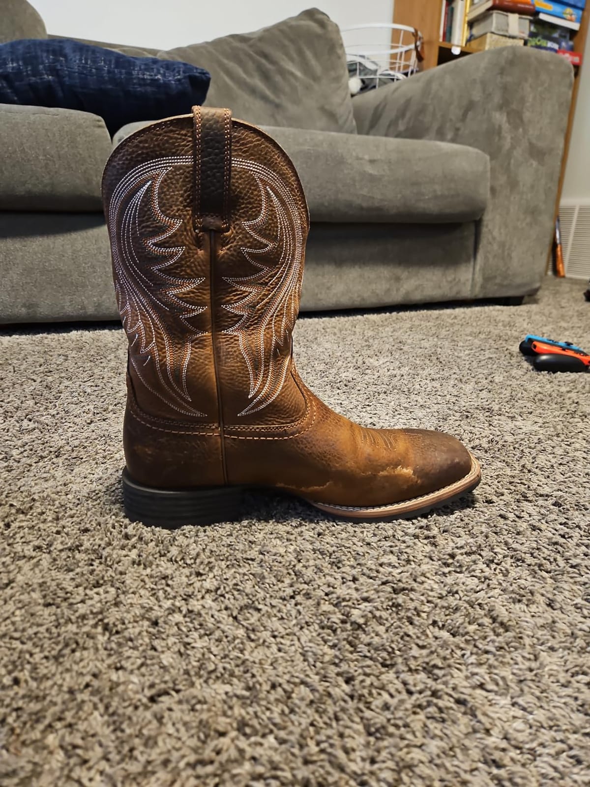 Ariat Men's Hybrid Rancher Western Boot customer photo 2