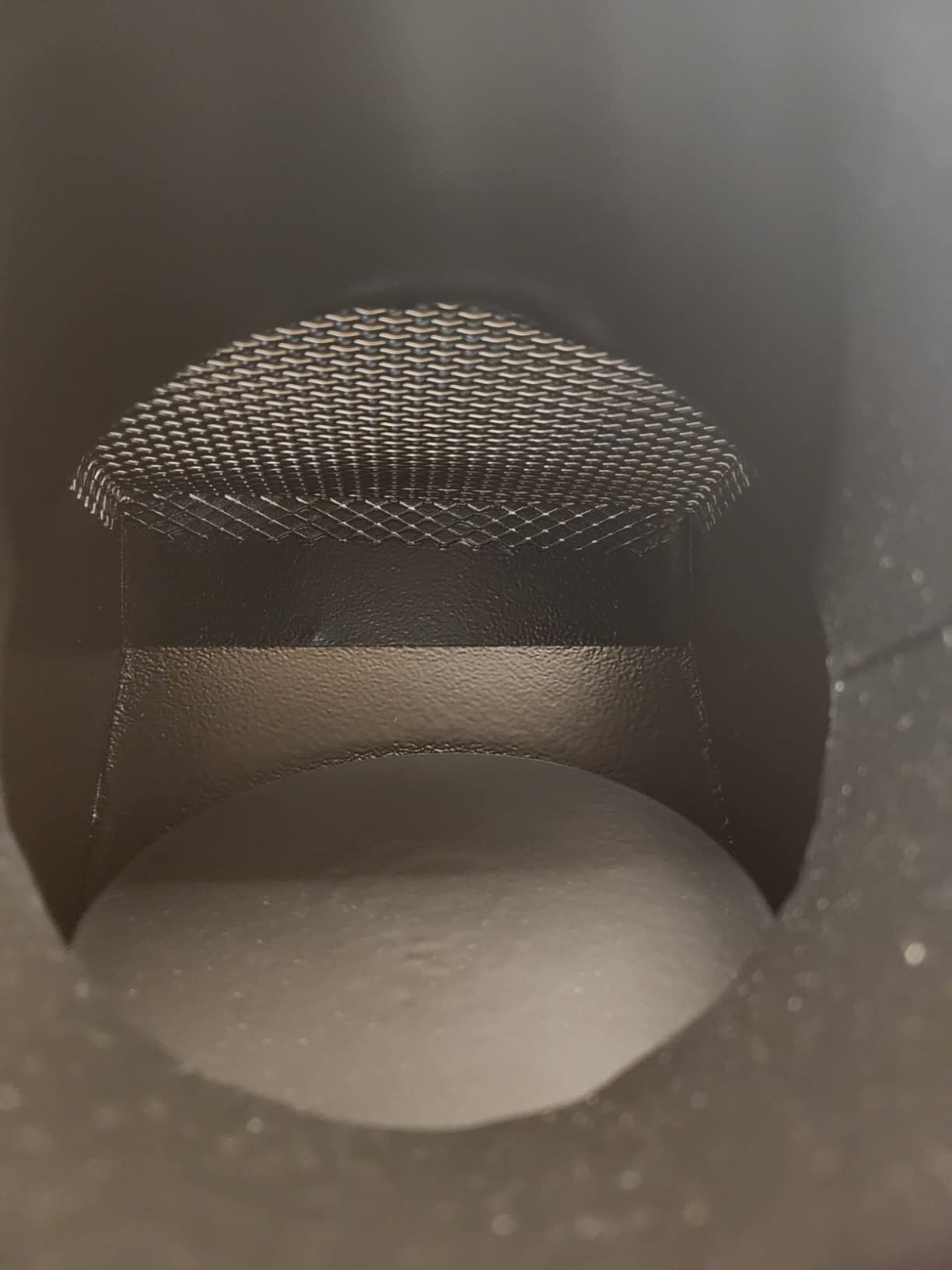 Roof Vent Cap - Hon&Guan 6 Inch Roof Vents for Houses Galvanized Steel 6'' Exhaust Vent Wall Vent with Damper for Ventilation System, Black customer photo 1