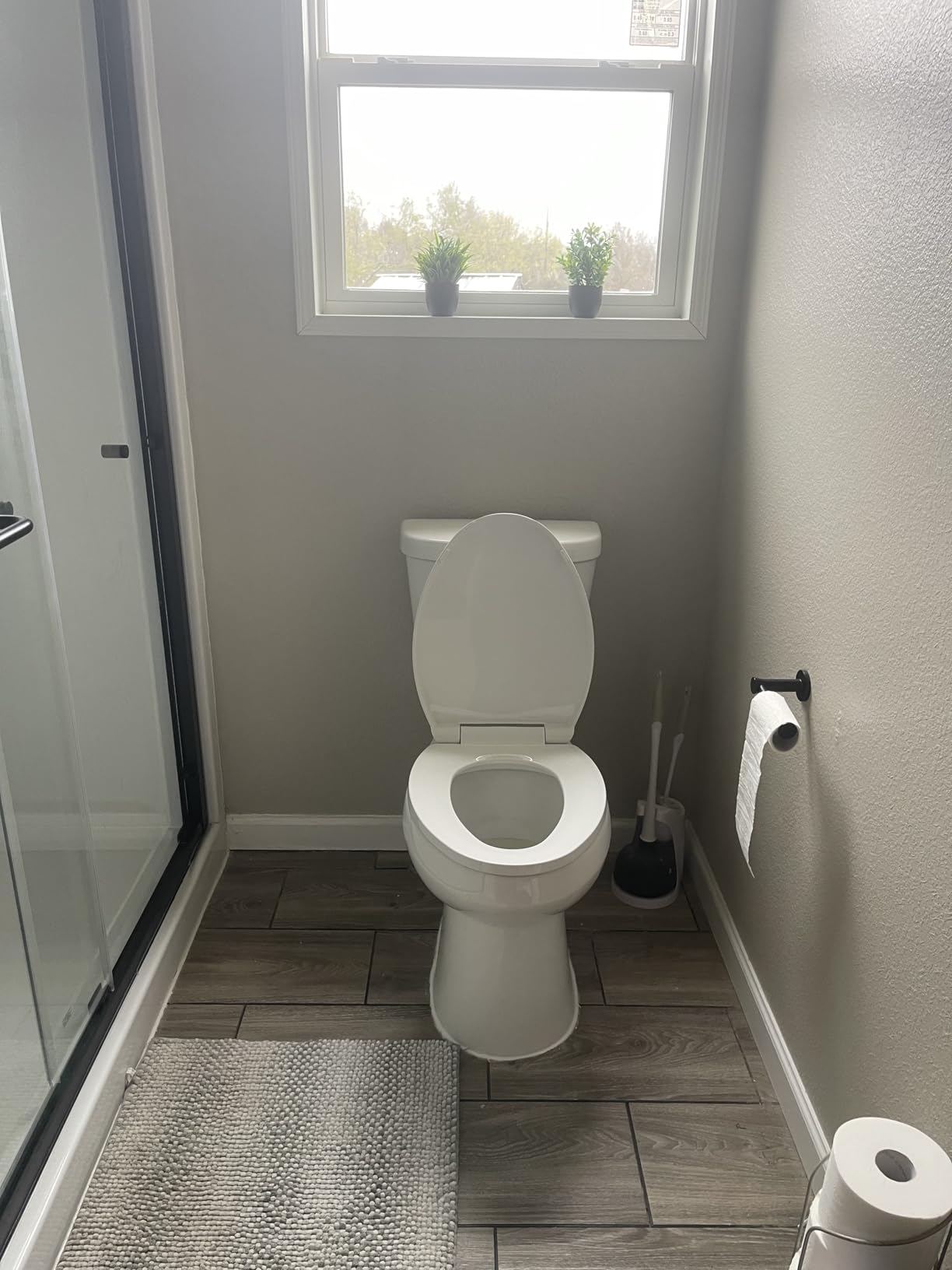 21 Inch Extra Tall Toilet for Seniors & Tall Adults, Chair Height Two Piece Elongated Toilet, MAP 1000g Powerful Flush, Dual Flush 1.1/1.6 GPF, Soft Close Seat, 12
