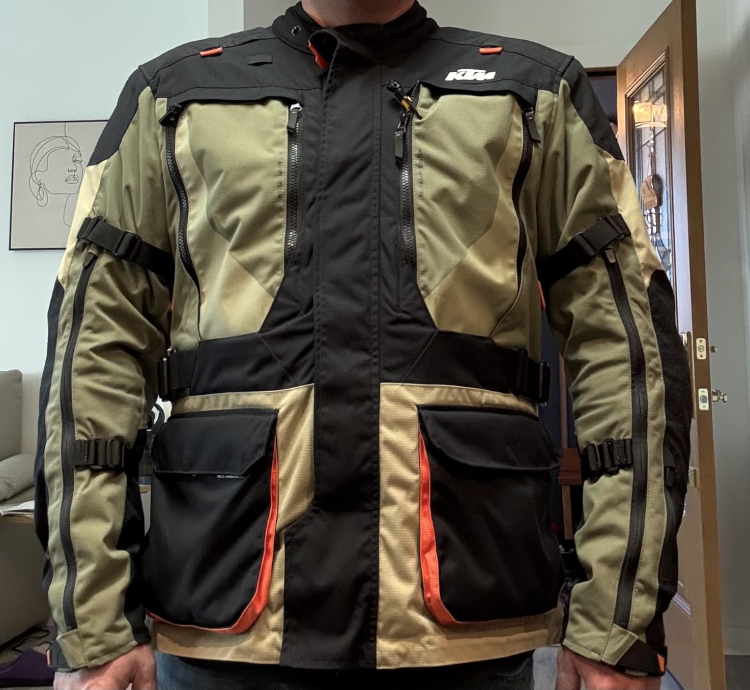 Heated Vest For Men with Battery Pack, Electric Heated Jacket, Smart Controller with Light-Out Design customer photo 2