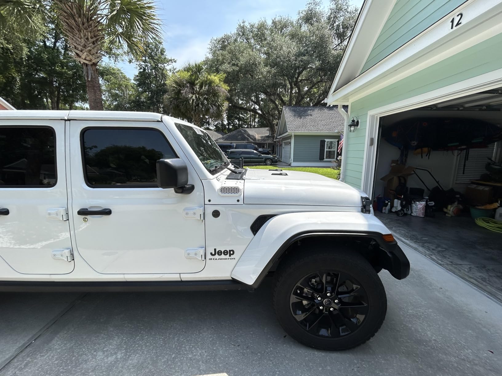 Car Snorkel Kit Fit for Jeep for Wrangler 2018-2021 | 18-23 for Jeep for Wrangler JL New Cold Air Ram Intake Snorkel Kit OffRoad 2.0L 3.6L, for Jeep for Gladiator 2020-2023 customer photo 2