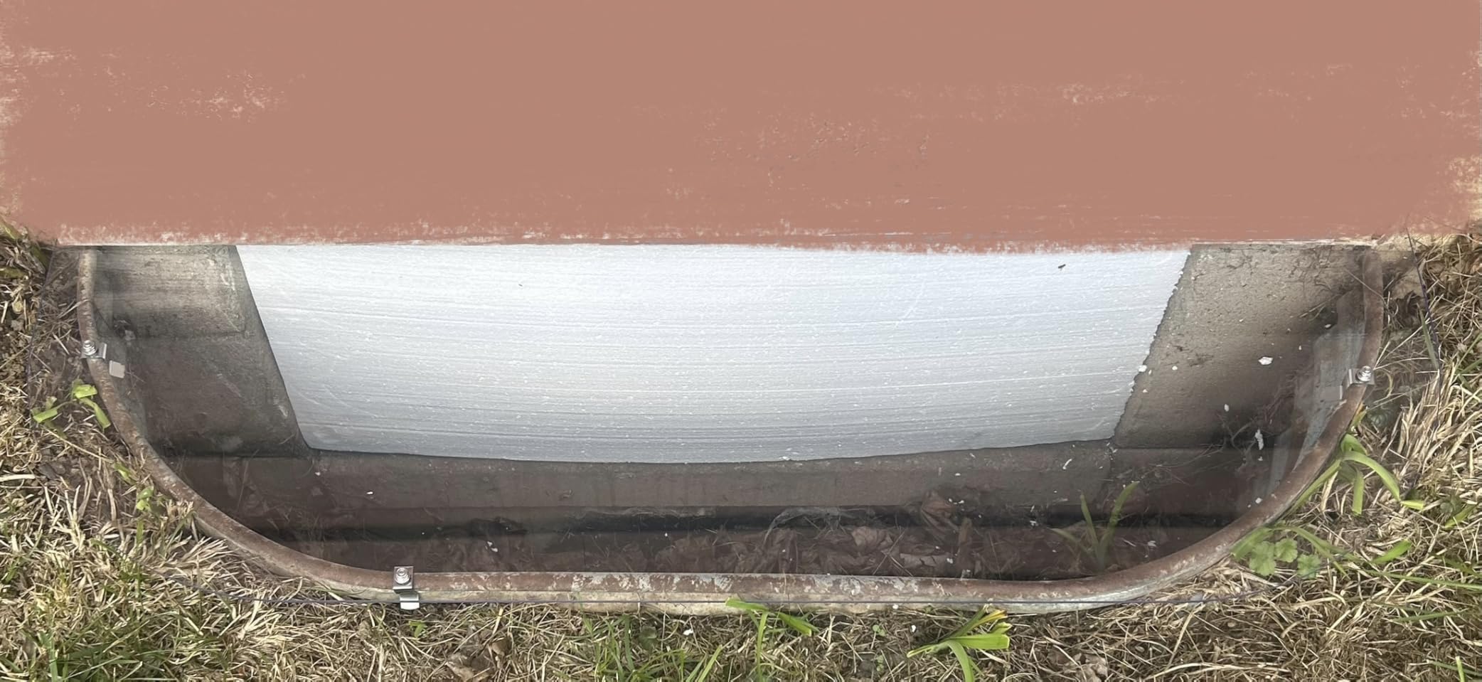 Clear Polycarbonate Window Well Covers Elongated JCI 41