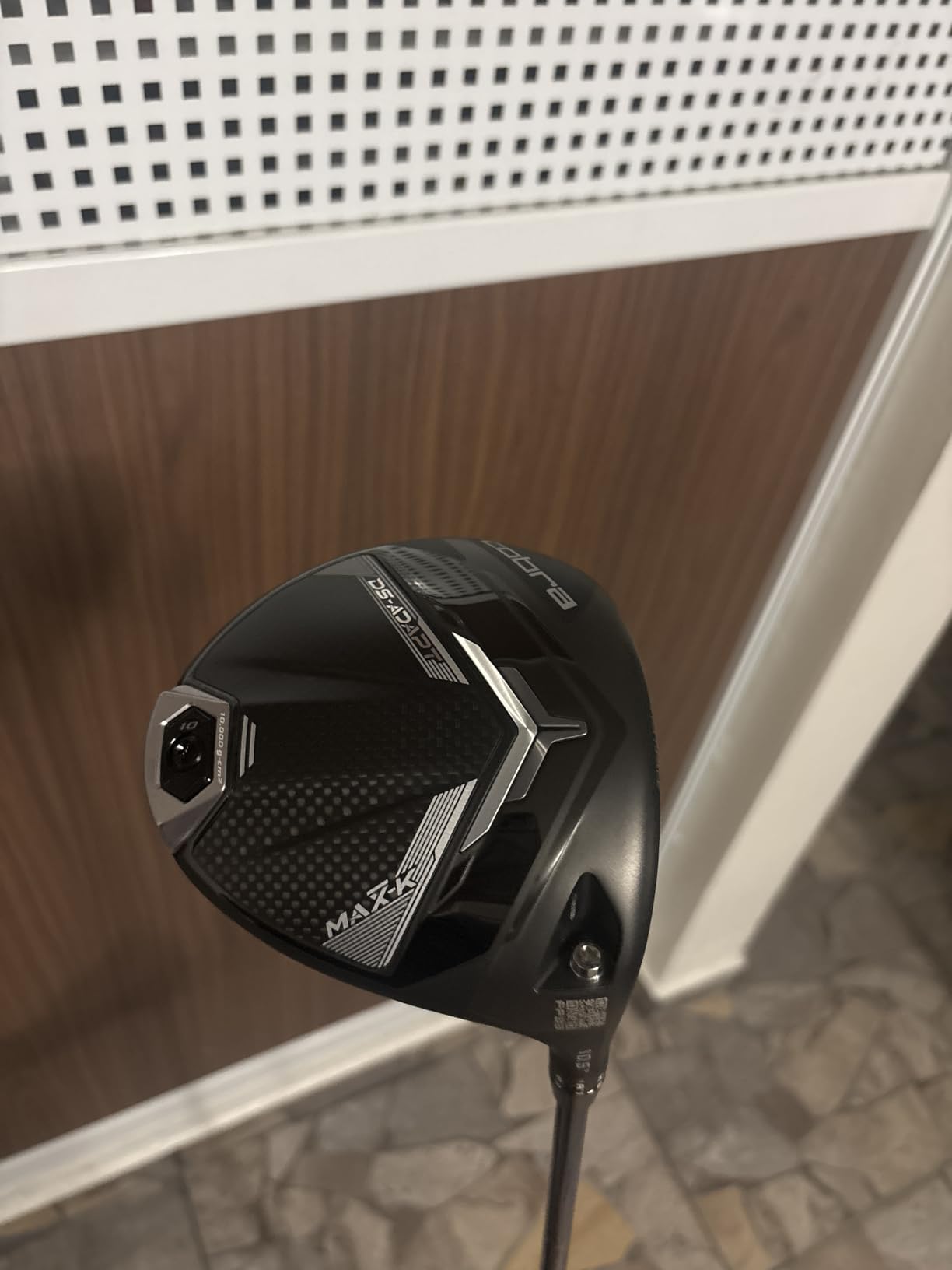 Cobra Golf DS-Adapt MAX-K Driver customer photo 1