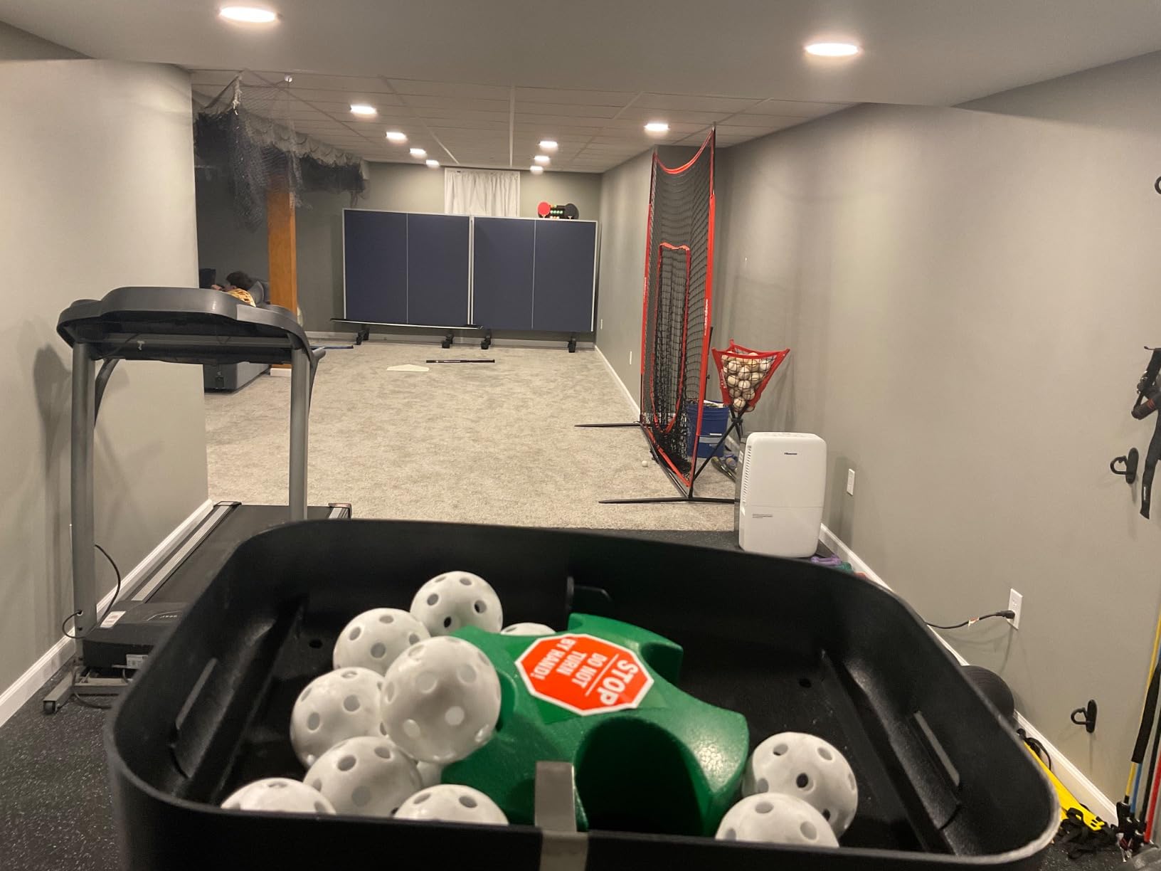 Pro Starter Package | Small Wiffle Ball Pitching Machine for Baseball & Softball Training customer photo 1