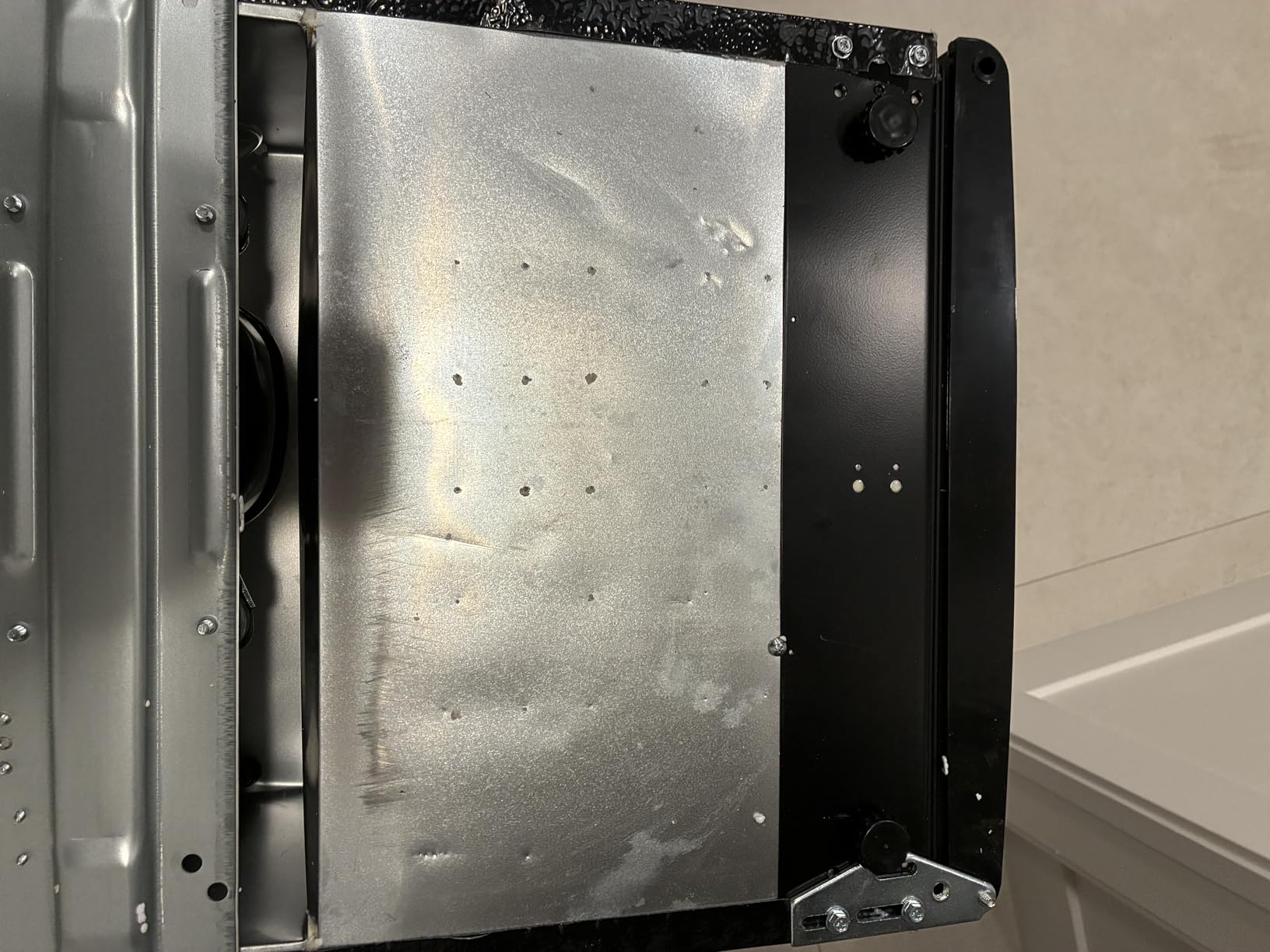 EUHOMY 3.2 Cu.Ft Mini Fridge with Freezer, Single Door Compact Refrigerator, Adjustable Thermostat, Mini Refrigerator Energy Saving, Mini fridge for Bedroom, Dorm, Office, Black customer photo 1
