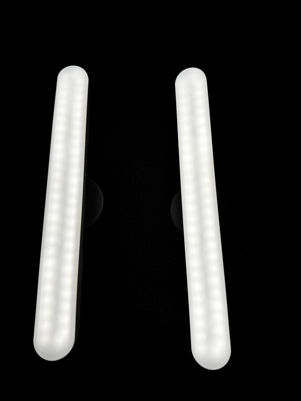 cambk Set of 2 Vanity Makeup Lights for Mirror | Stick On Rechargeable Wireless Light Bar for Bathroom with 3 CCT&Dimmable, Cordless Battery Operated Touch Control Lighting customer photo 1