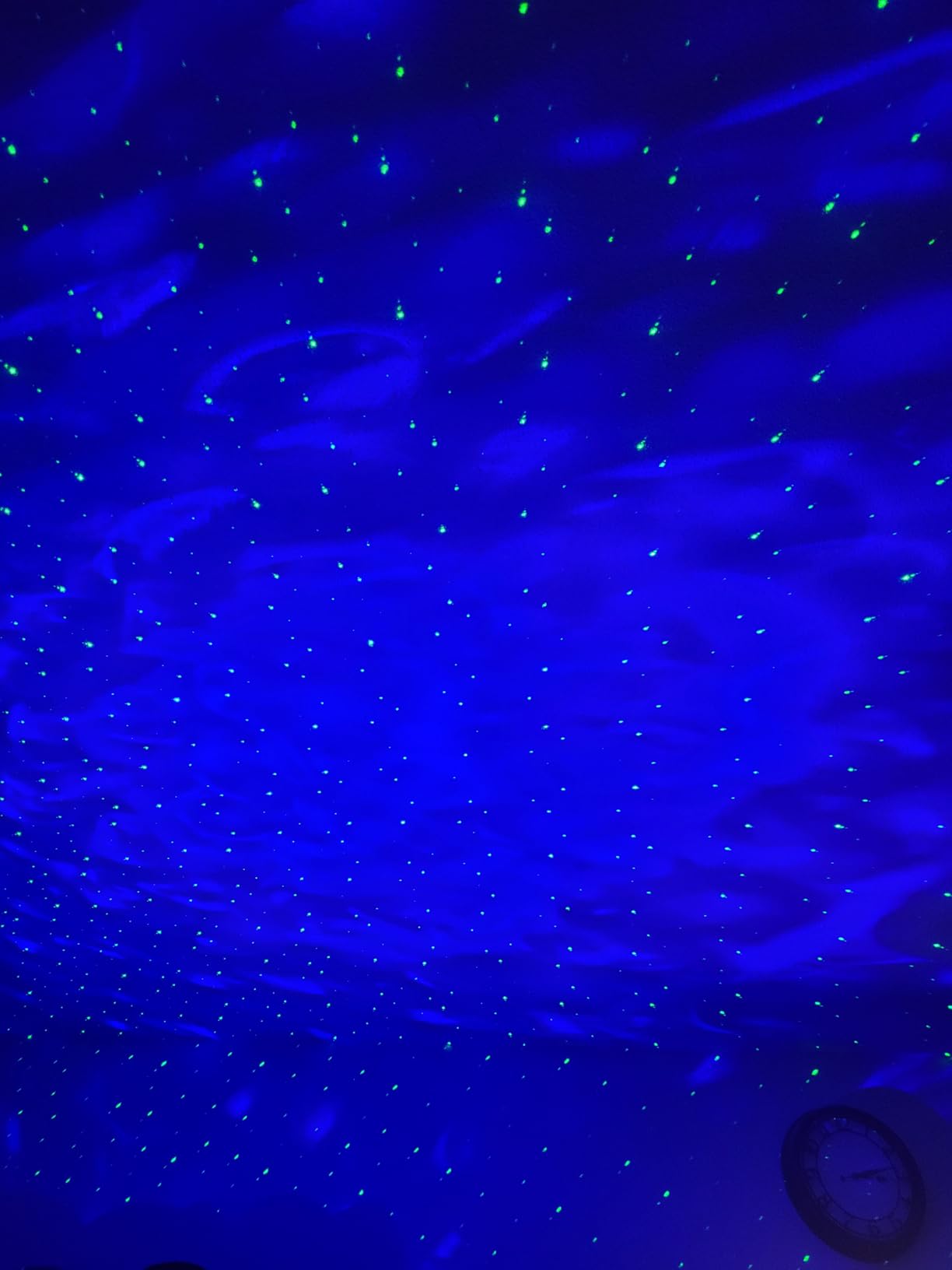 Disco Ball Light, Party Disco Strobe Ocean Star Projector Dj Dance Light Sound Activated with Remote Control Stage Rave for Parties Bar Birthday Wedding KTV Christmas Halloween Dancing Décor customer photo 2