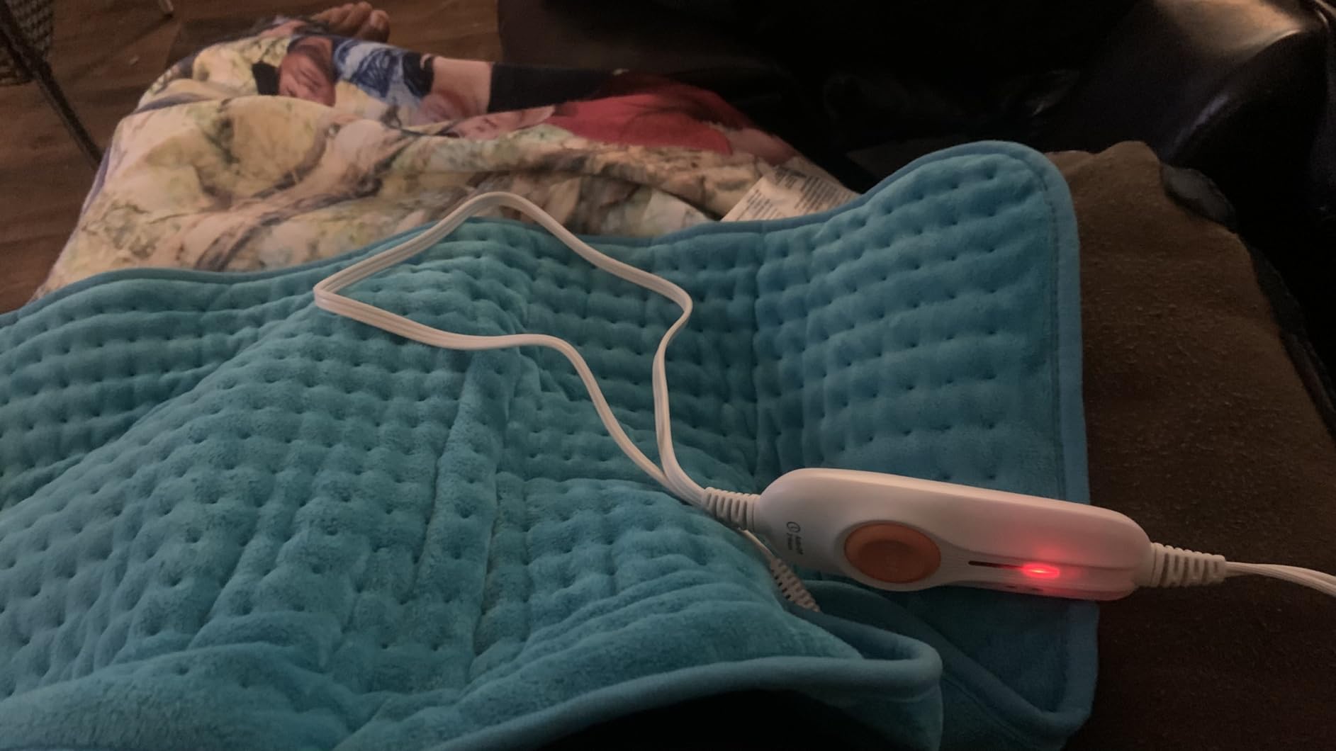Boileau Electric Heating Pad for Back Pain Relief, Extra Large 17