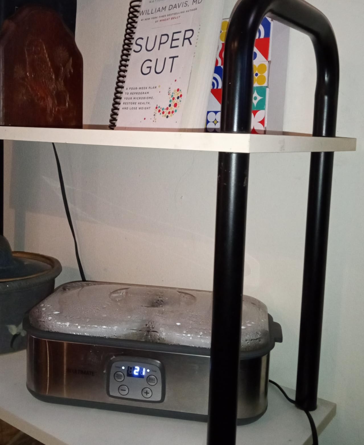 Ultimate Probiotic Yogurt Maker with Adjustable Temperature & Time Control - Make Trillions of Live Probiotics & Get Better Gut Health - ULTIMATE LIFETIME WARRANTY - Wellness Gifts for Men & Women customer photo 2