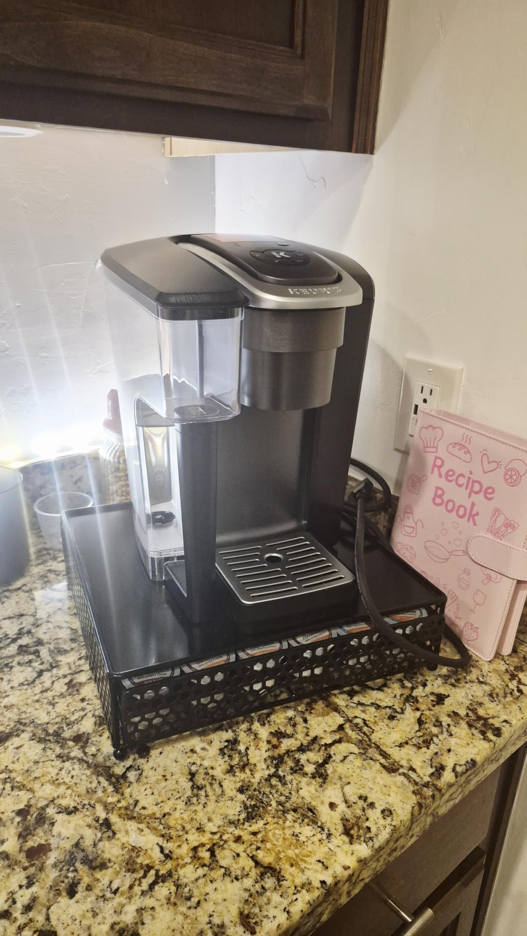 Keurig K-1550 Small Business Single Serve Coffee Maker, 96 oz Water Reservoir, Black | Water Reservoir customer photo 2