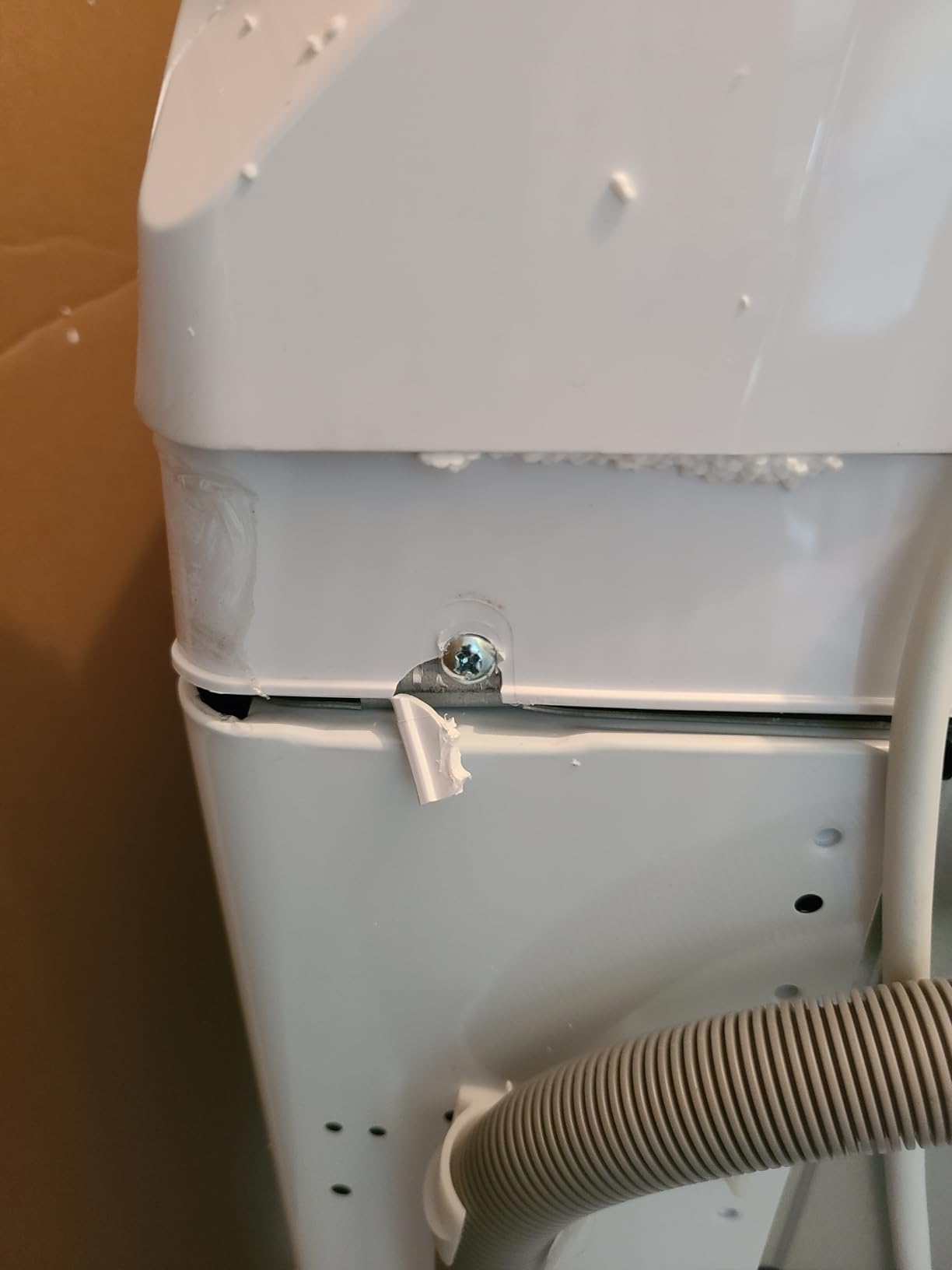 Kenmore 4.5 cu. ft. Top Load Washer with Triple Action Impeller - White customer photo 1