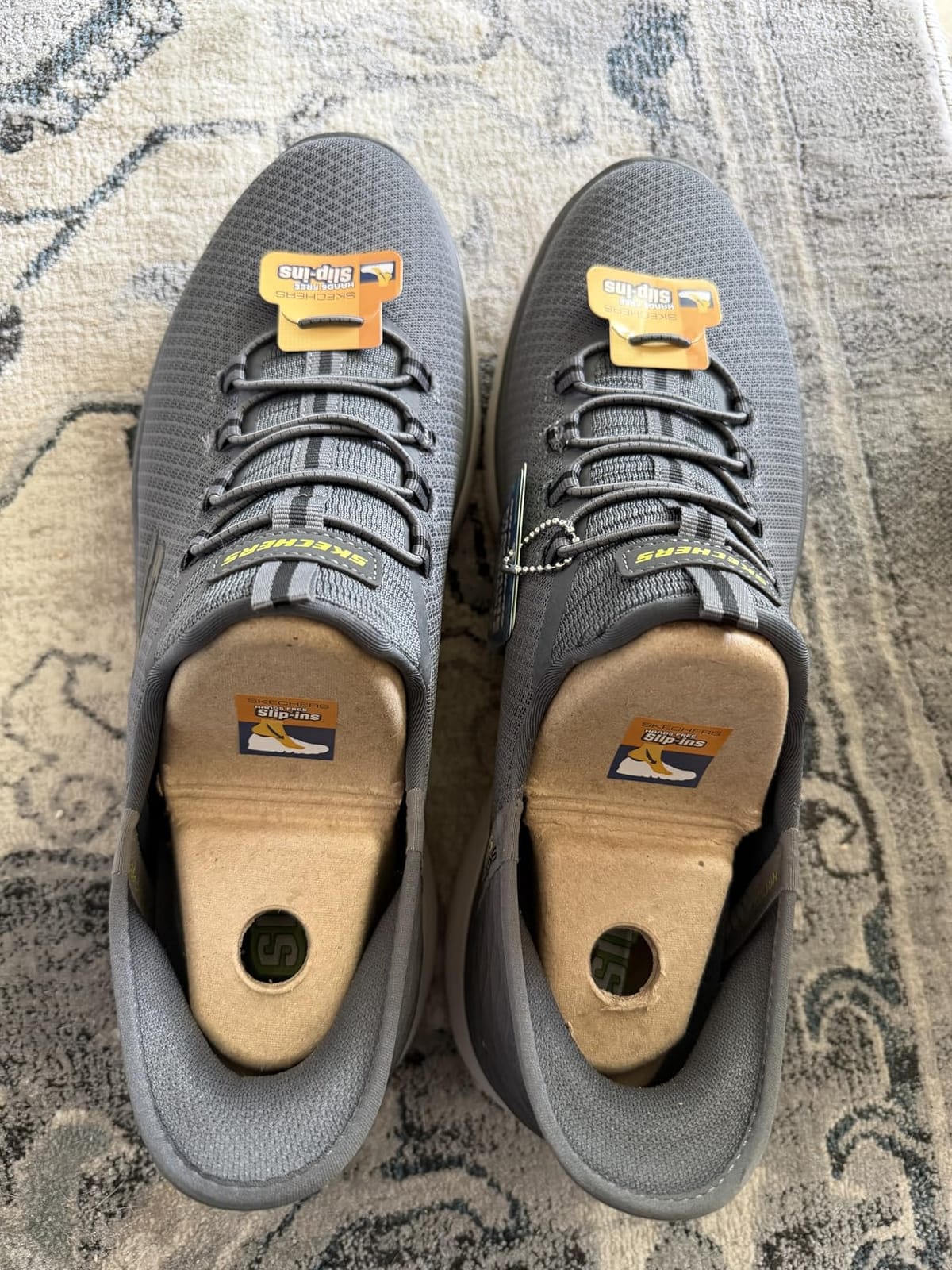 Skechers Men's Summits High Range Hands Free Slip-in Sneaker customer photo 1