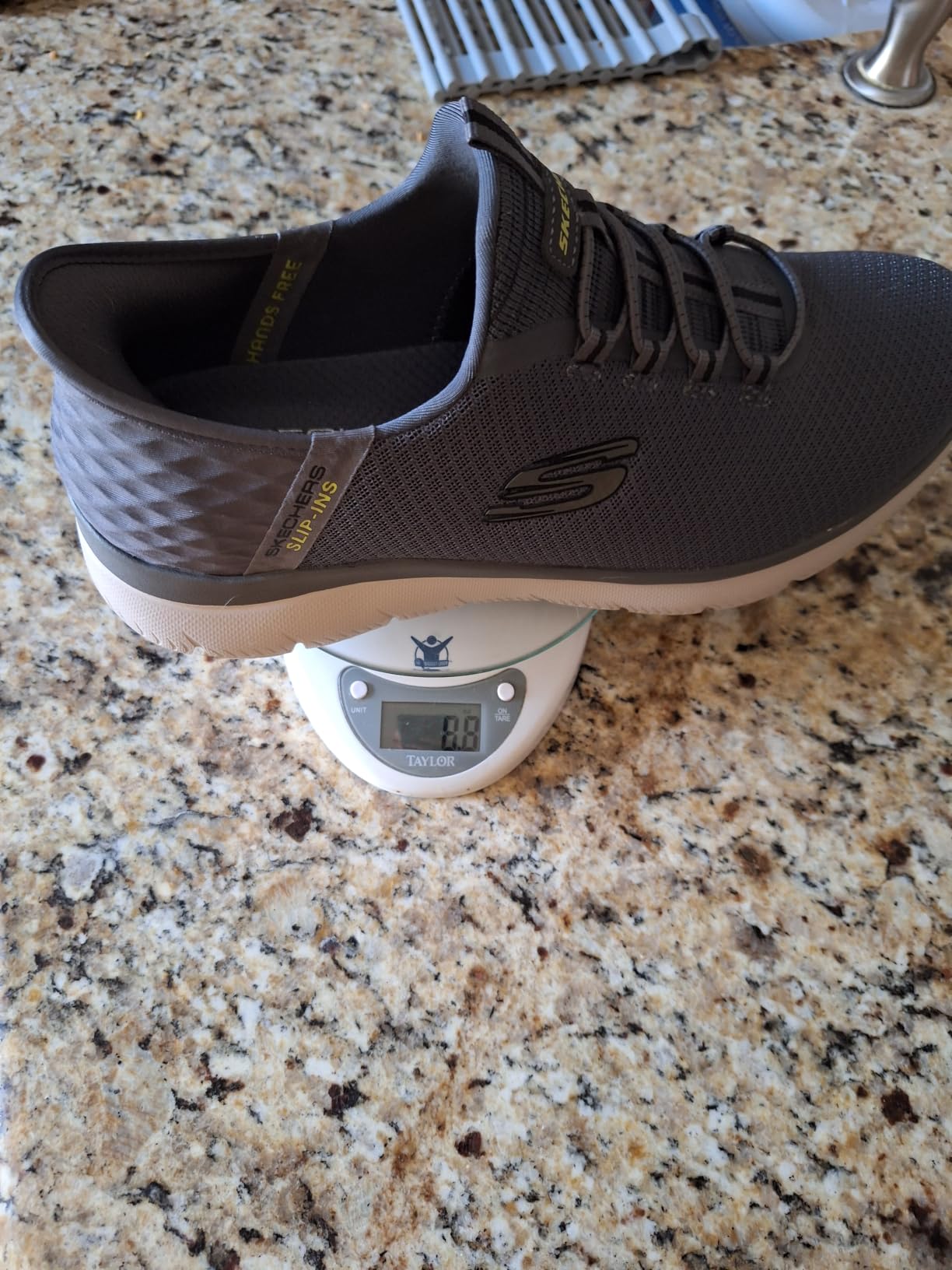 Skechers Men's Summits High Range Hands Free Slip-in Sneaker customer photo 2