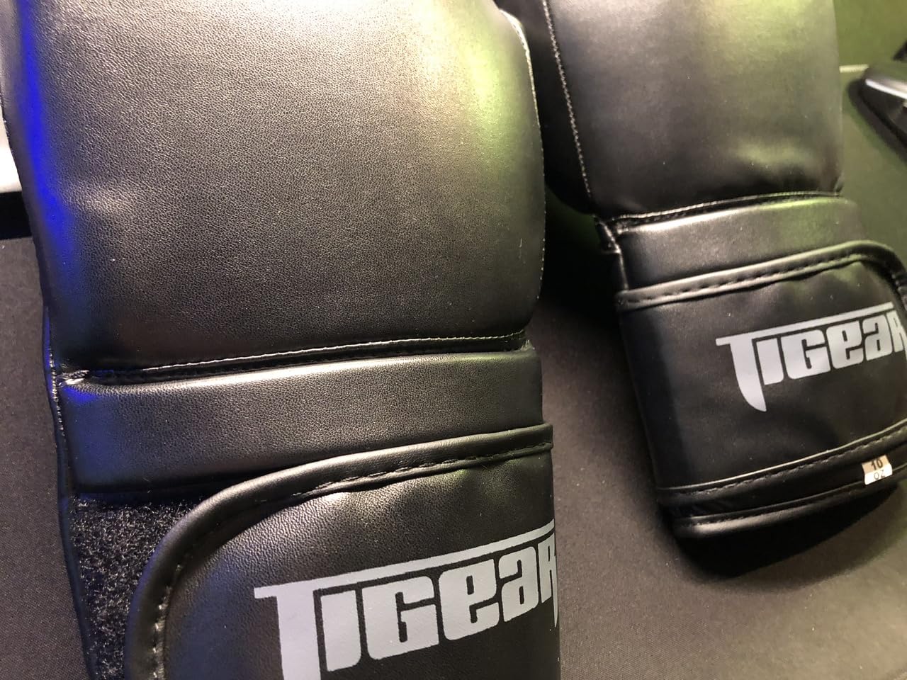 Tigear Prime 2.0 Pro Boxing Gloves - Training Boxing Gloves Men, Women, Kids, Adult, Kids, Durable Engineered Leather Gloves for Muay Thai, MMA, Kickboxing & Heavy Bag | 6 10 12 14 16 Oz customer photo 1