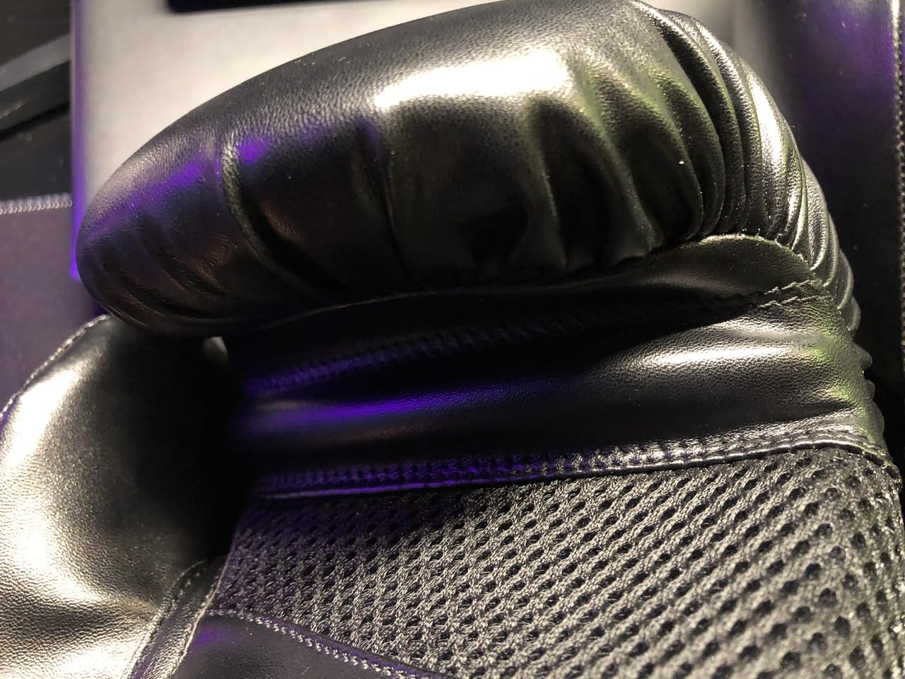 Tigear Prime 2.0 Pro Boxing Gloves - Training Boxing Gloves Men, Women, Kids, Adult, Kids, Durable Engineered Leather Gloves for Muay Thai, MMA, Kickboxing & Heavy Bag | 6 10 12 14 16 Oz customer photo 2