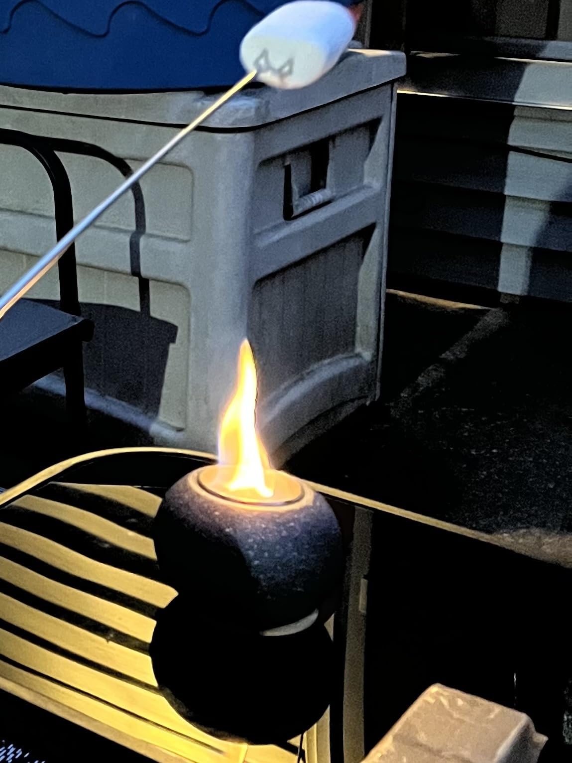 Triti Bioethanol Fireplace Fuel, Denatured Alcohol - Odorless & Smokeless - 1 Liter | Tabletop Fire Pit Fuel, Tabletop Fireplace & Alcohol Stove Fuel | Indoor/Outdoor customer photo 2