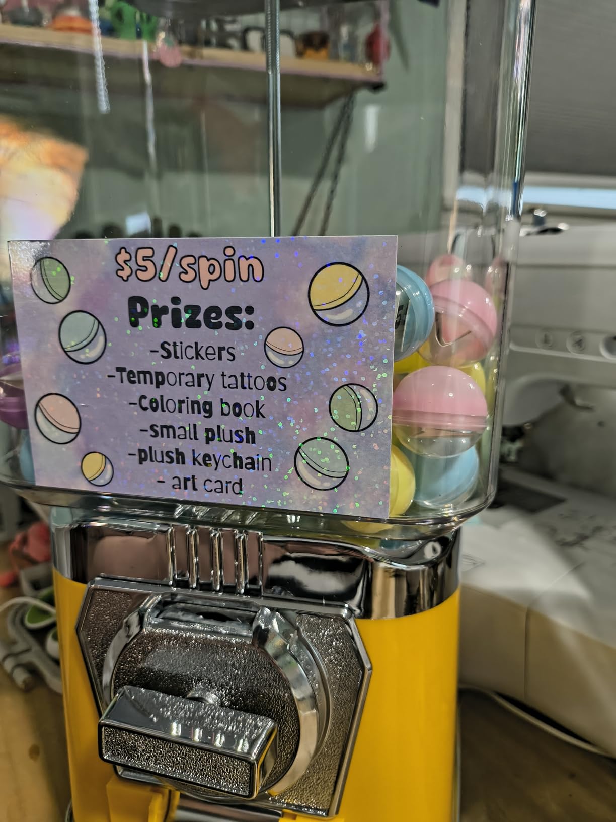 VEVOR Gumball Machine, 25