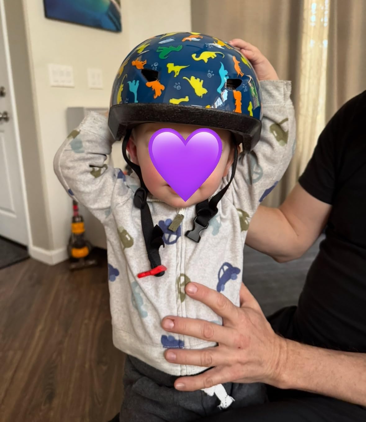 Toddler Helmet, Adjustable Kids Bike Helmet for Ages 1-3-8 | Lightweight Baby Infant Helmet, Toddler Bike Helmets for Boys Girls for Balance Bike, Scooter, Cycling, Skateboard customer photo 1