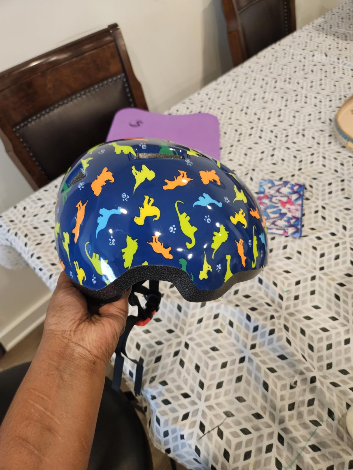 Toddler Helmet, Adjustable Kids Bike Helmet for Ages 1-3-8 | Lightweight Baby Infant Helmet, Toddler Bike Helmets for Boys Girls for Balance Bike, Scooter, Cycling, Skateboard customer photo 2