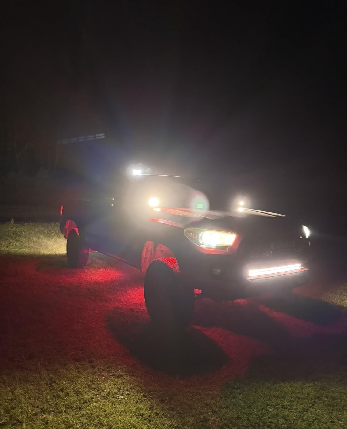 Nilight RGB LED Rock Lights Kit 8 PCS 18LED Wide Angle Wheel Well Light | Remote & Bluetooth App Dual Control Multi Modes Underglow Multicolor Neon Pod For ATV UTV SUV Offroad Truck RZR Boat customer photo 2