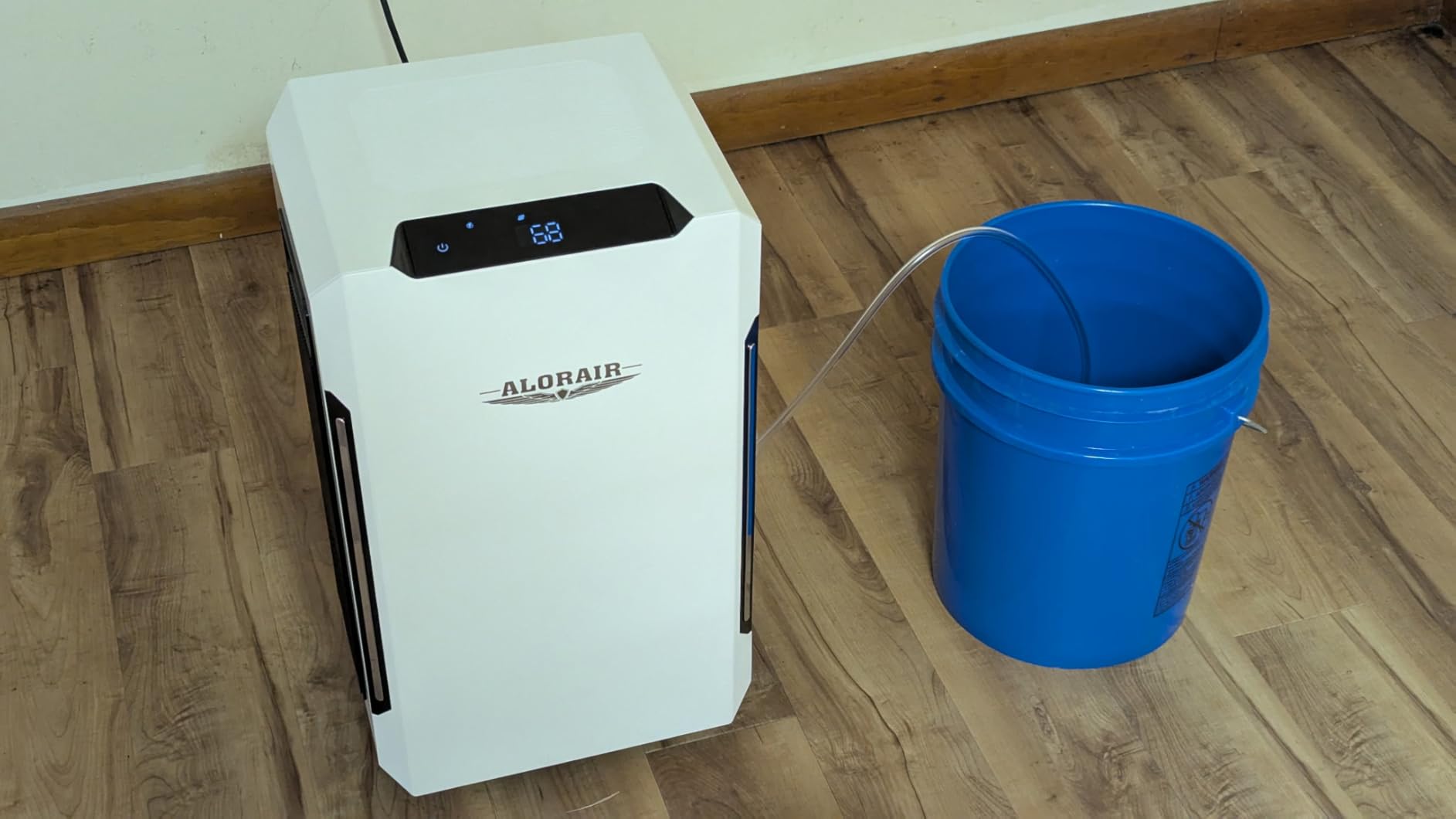 ALORAIR 120 PPD Commercial Dehumidifier with Pump for Home Use Basement SLGR Tech High Efficiency 6-Year Warranty for Bedroom Basement Bathroom Home Garage Warehouse customer photo 1
