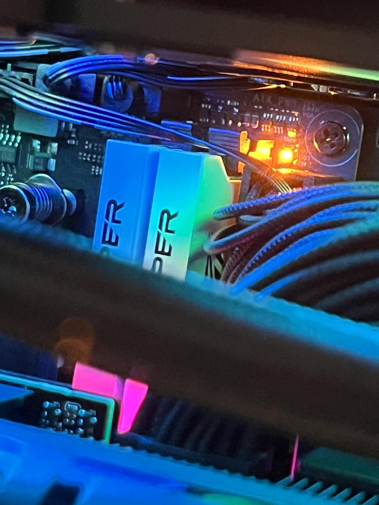 Patriot Memory Viper Elite 5 RGB DDR5 RAM 32GB (2X16GB) 6000MT/s CL30 1.35v UDIMM Desktop Gaming Memory Kit Compatible with Intel XMP/AMD Expo - PVER532G60C30KW customer photo 1