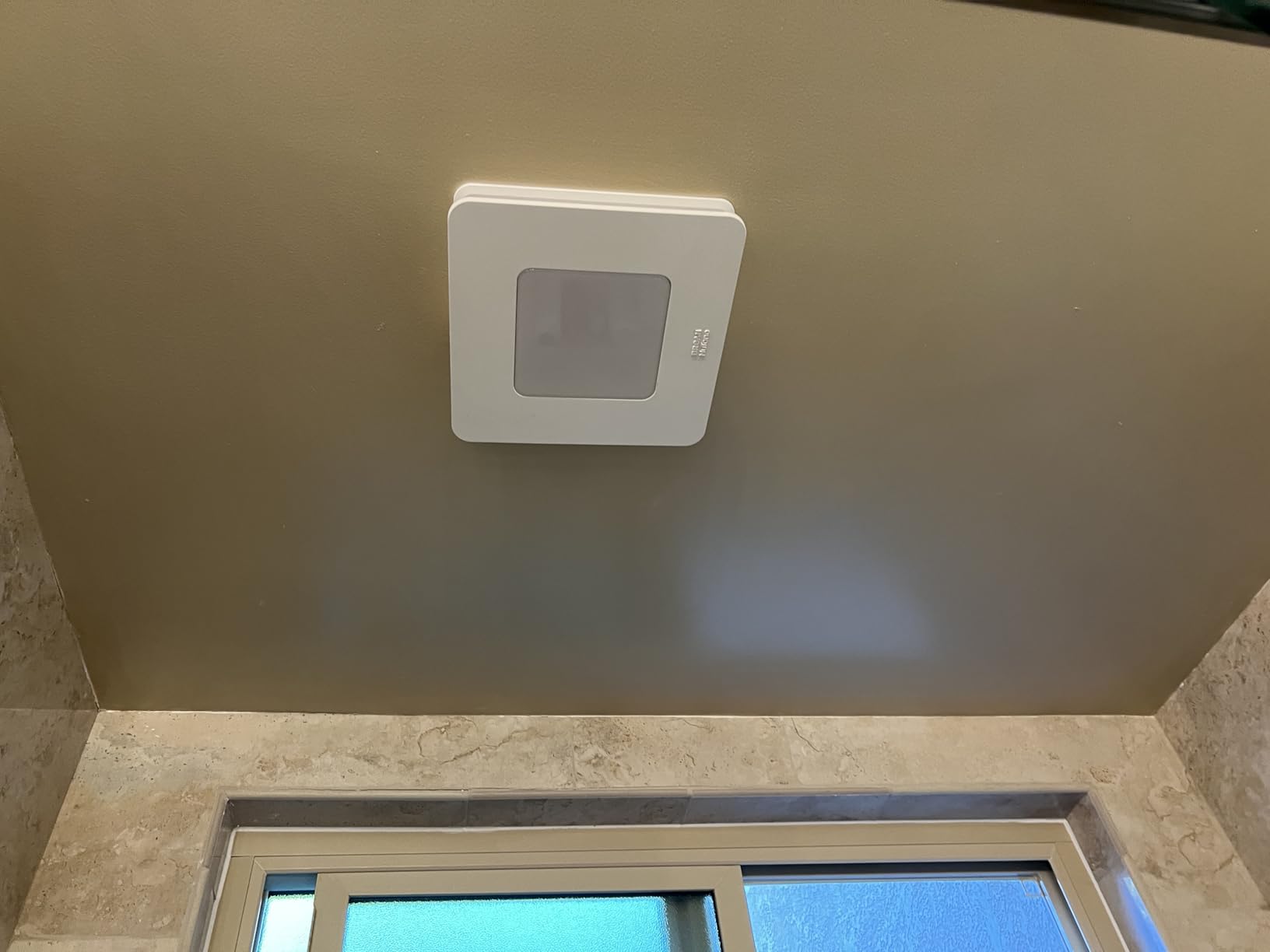 Broan-NuTone Bathroom Exhaust Fan with LED light, Easy Retrofit Without Attic Access, Quiet 1.5 Sones, Effective Ventilation at 80 CFM ENERGY STAR Certified Moisture and Odor Control customer photo 1