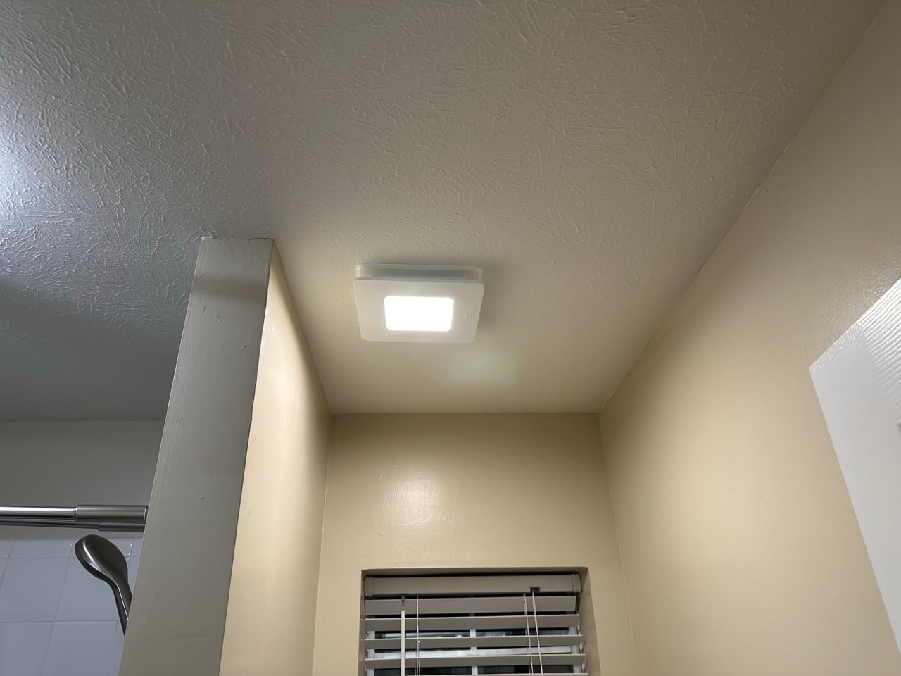 Broan-NuTone Bathroom Exhaust Fan with LED light, Easy Retrofit Without Attic Access, Quiet 1.5 Sones, Effective Ventilation at 80 CFM ENERGY STAR Certified Moisture and Odor Control customer photo 2