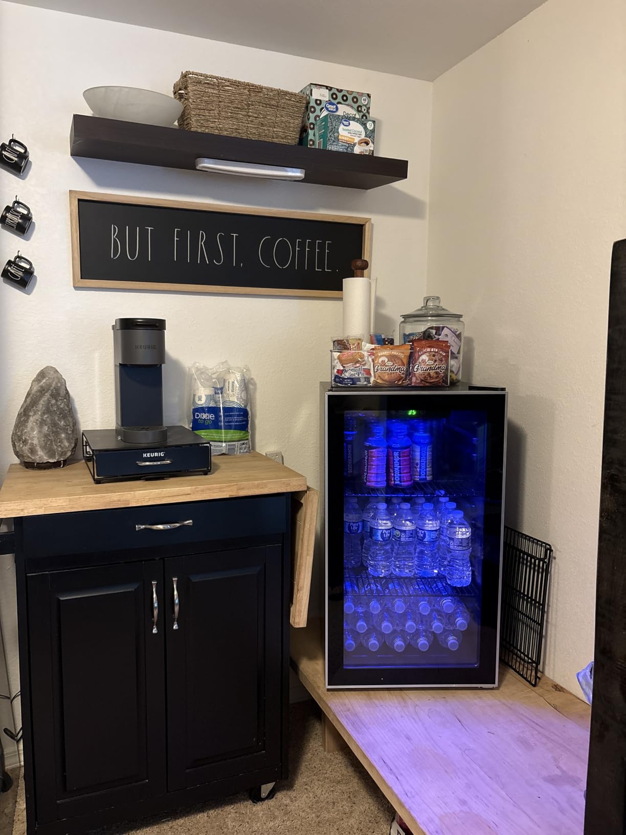 Electactic Mini Fridge 130 Can Beverage Refrigerator Cooler, 3.2 Cu.Ft Drink Fridge for Soda Wine Beer, Digital Temperature Control Cooler for Home, Dorm, Bar customer photo 2