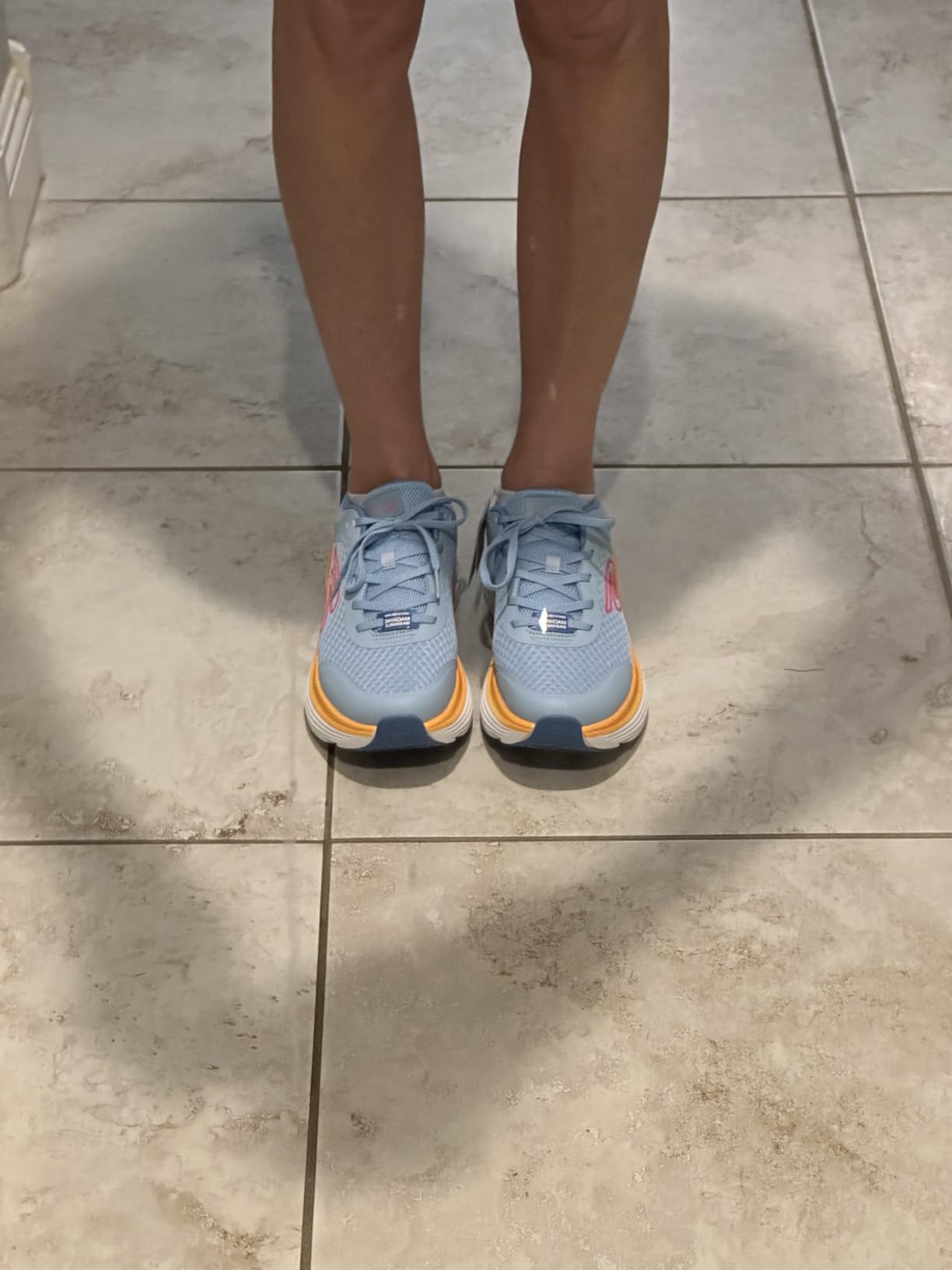 Skechers Women's Max Cushioning Endeavour | Max Cushioning, Air-Cooled Goga Mat Insole, Ultra Light Midsole, Breathable Mesh Upper, Machine Washable customer photo 2