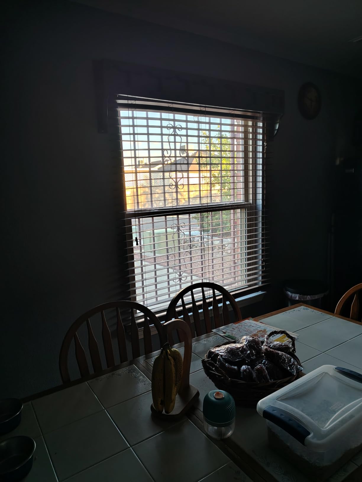 ChrisDowa Blackout Roller Shades Pull Down, Cordless Window Blinds, 30